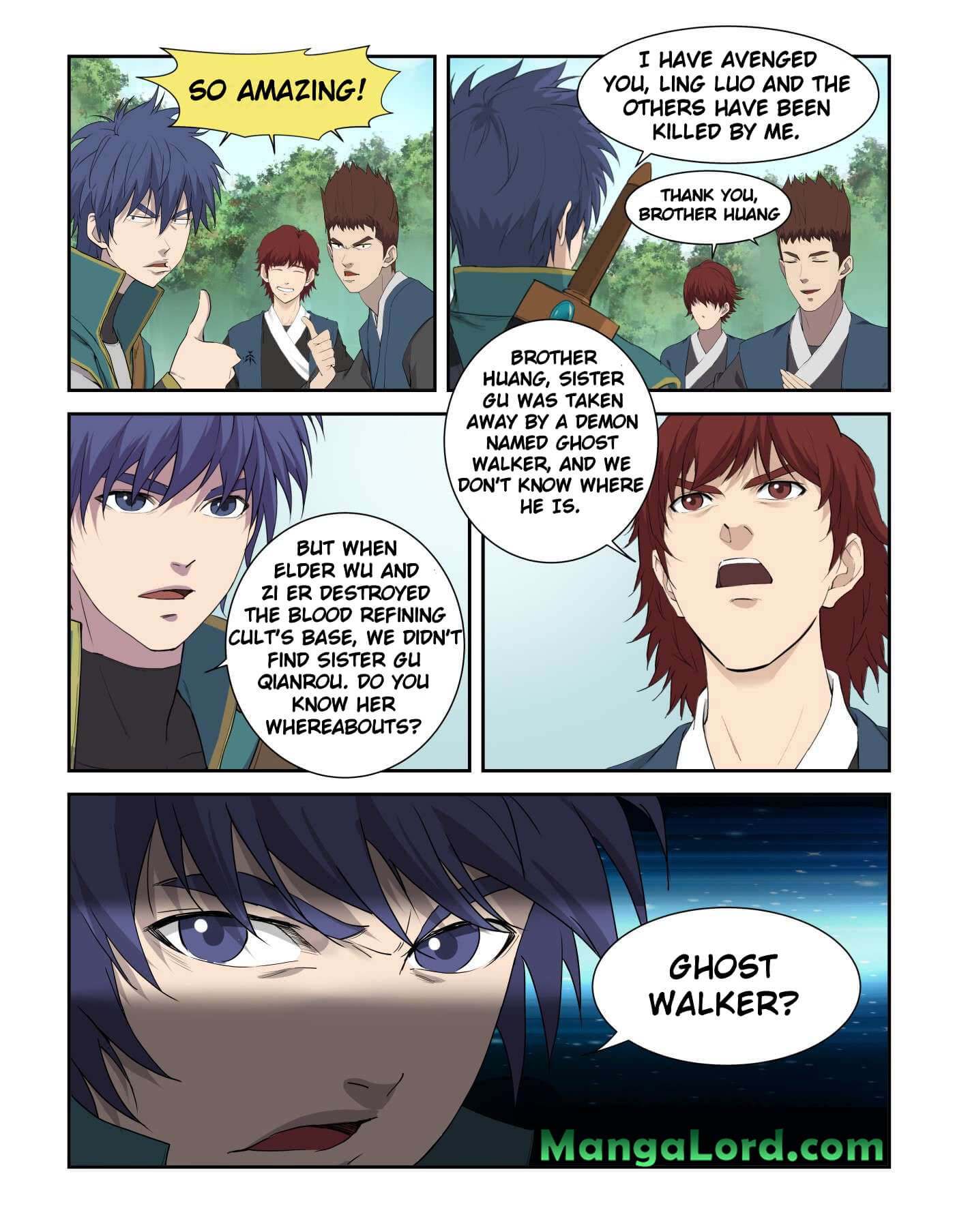 Heaven Defying Sword chapter 213 - page 13