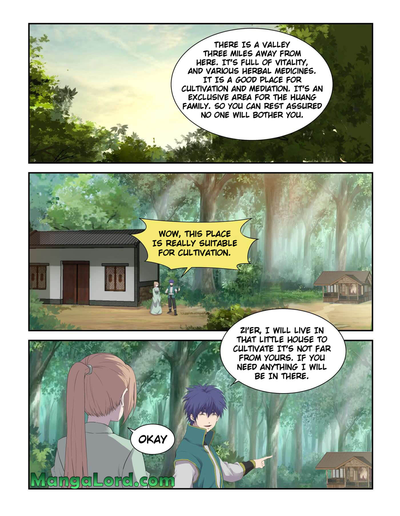 Heaven Defying Sword chapter 213 - page 3