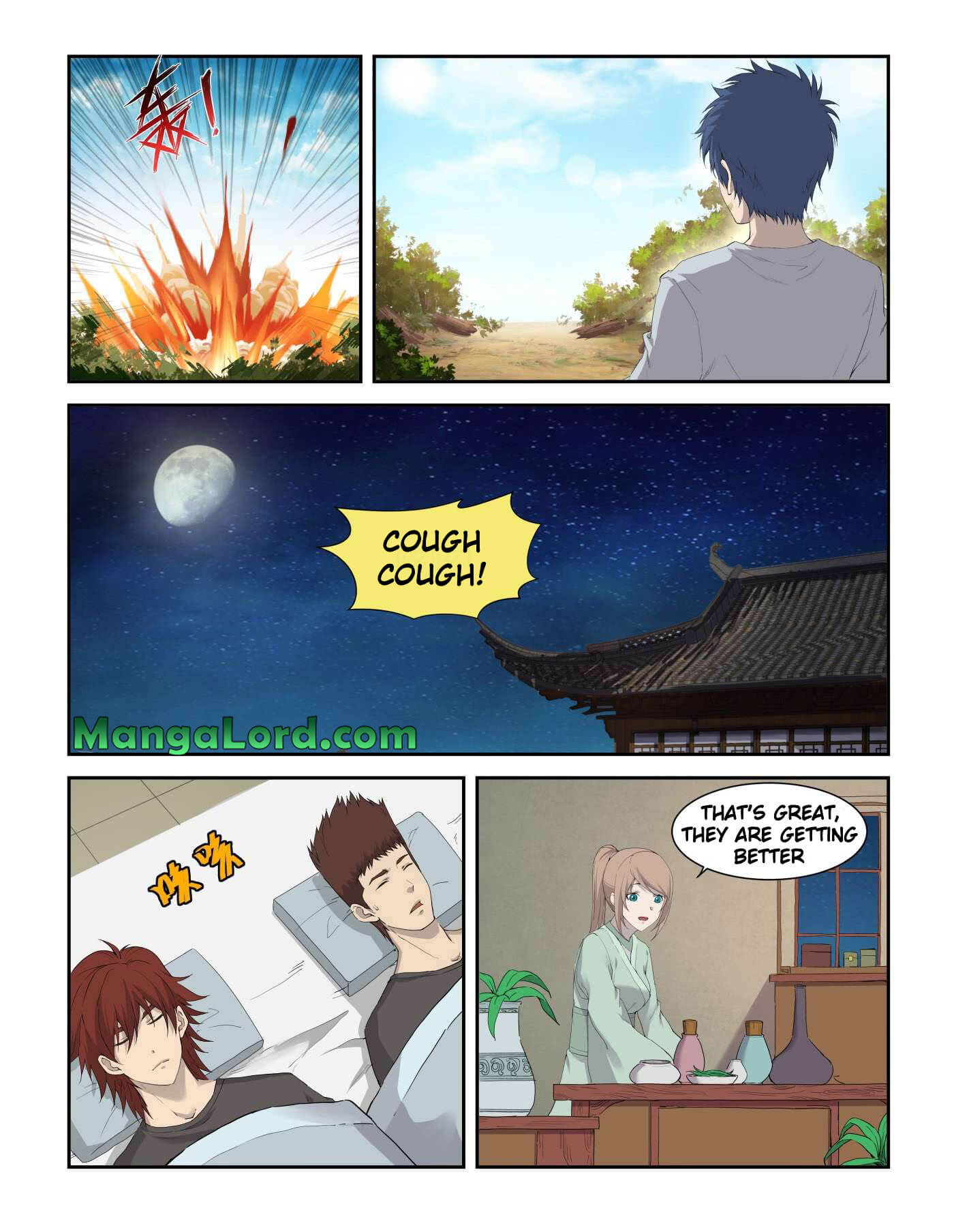 Heaven Defying Sword chapter 213 - page 6