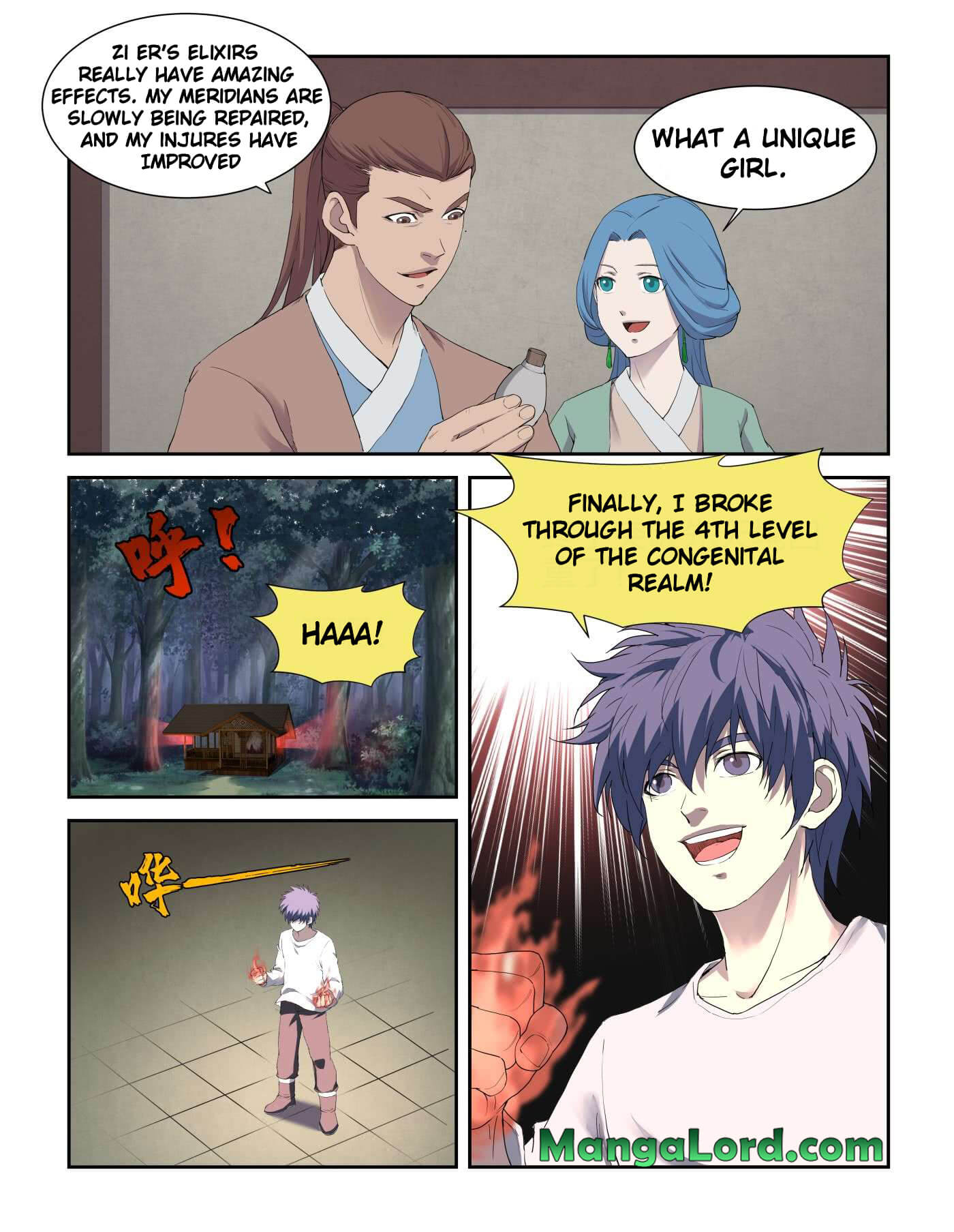 Heaven Defying Sword chapter 213 - page 7