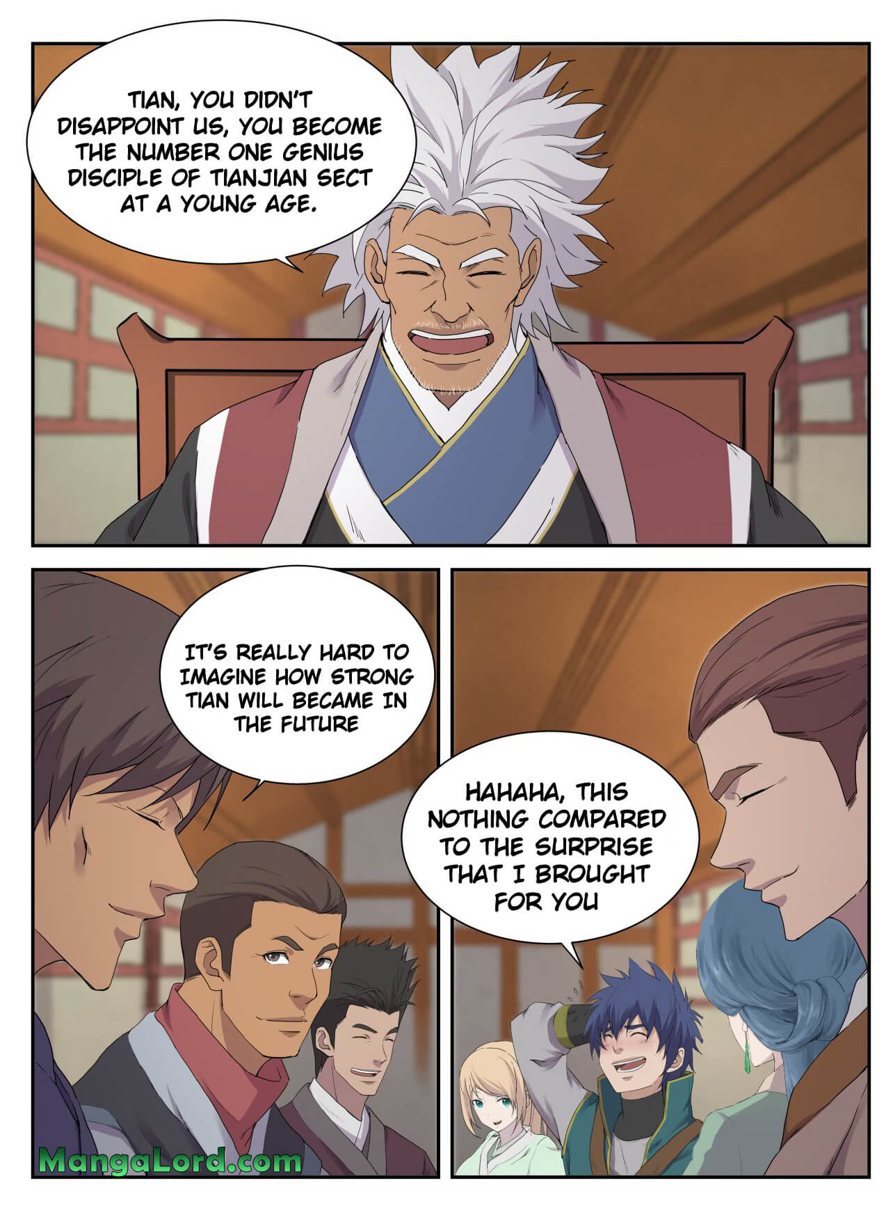 Heaven Defying Sword chapter 212 - page 10
