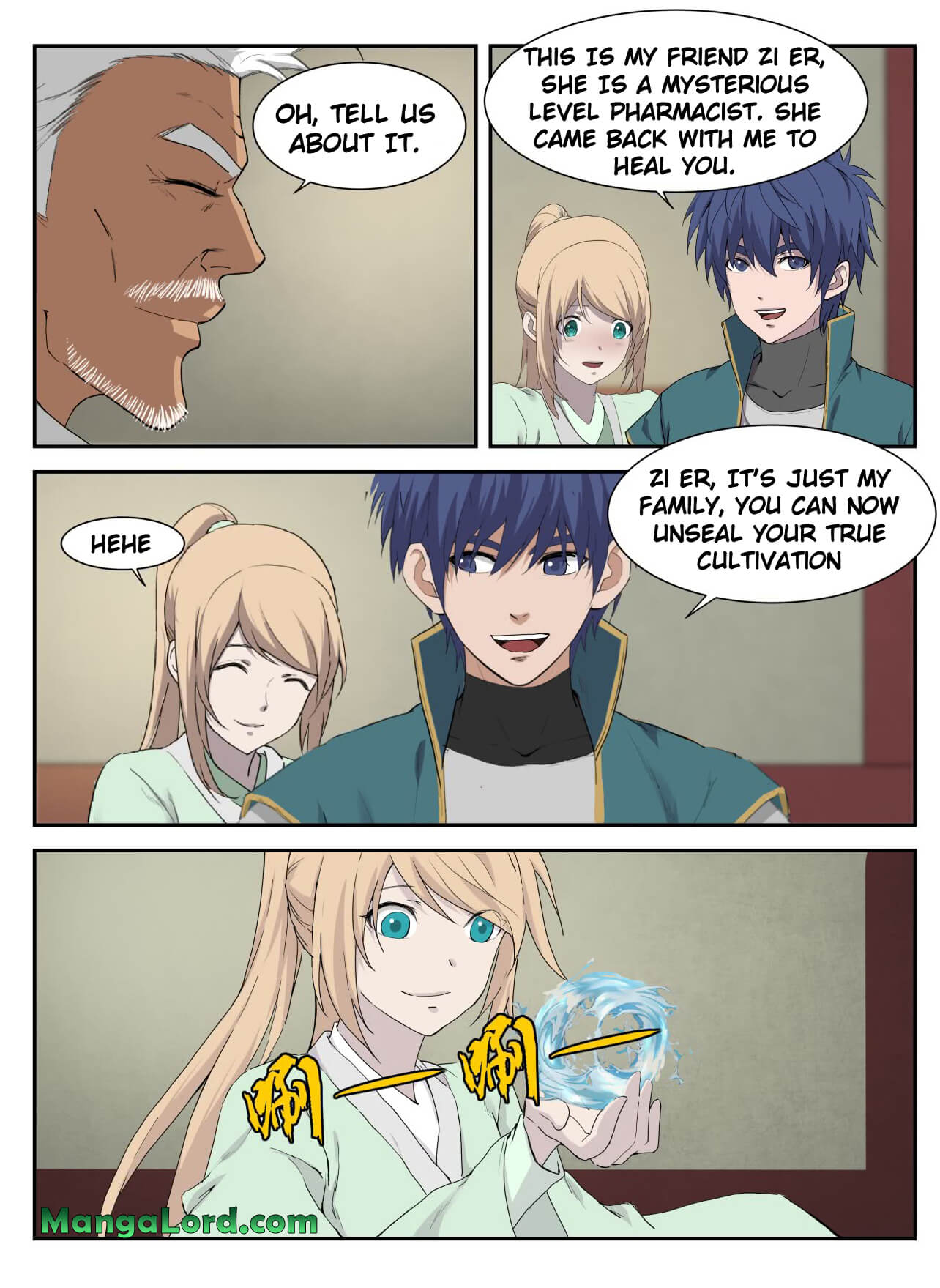 Heaven Defying Sword chapter 212 - page 11