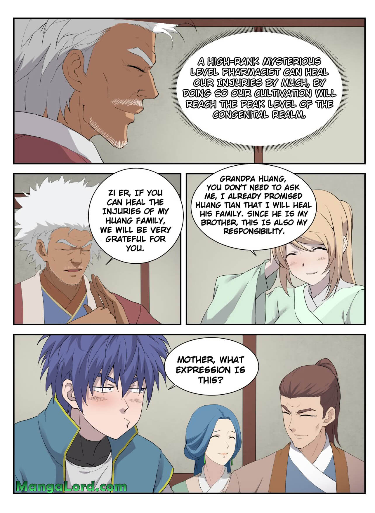 Heaven Defying Sword chapter 212 - page 13