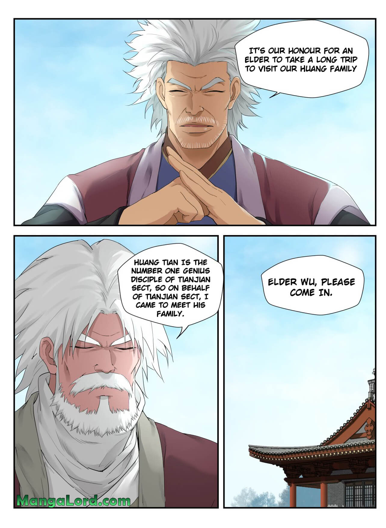 Heaven Defying Sword chapter 212 - page 4