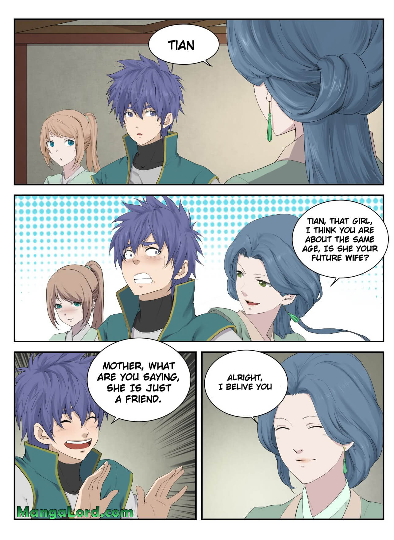 Heaven Defying Sword chapter 212 - page 5