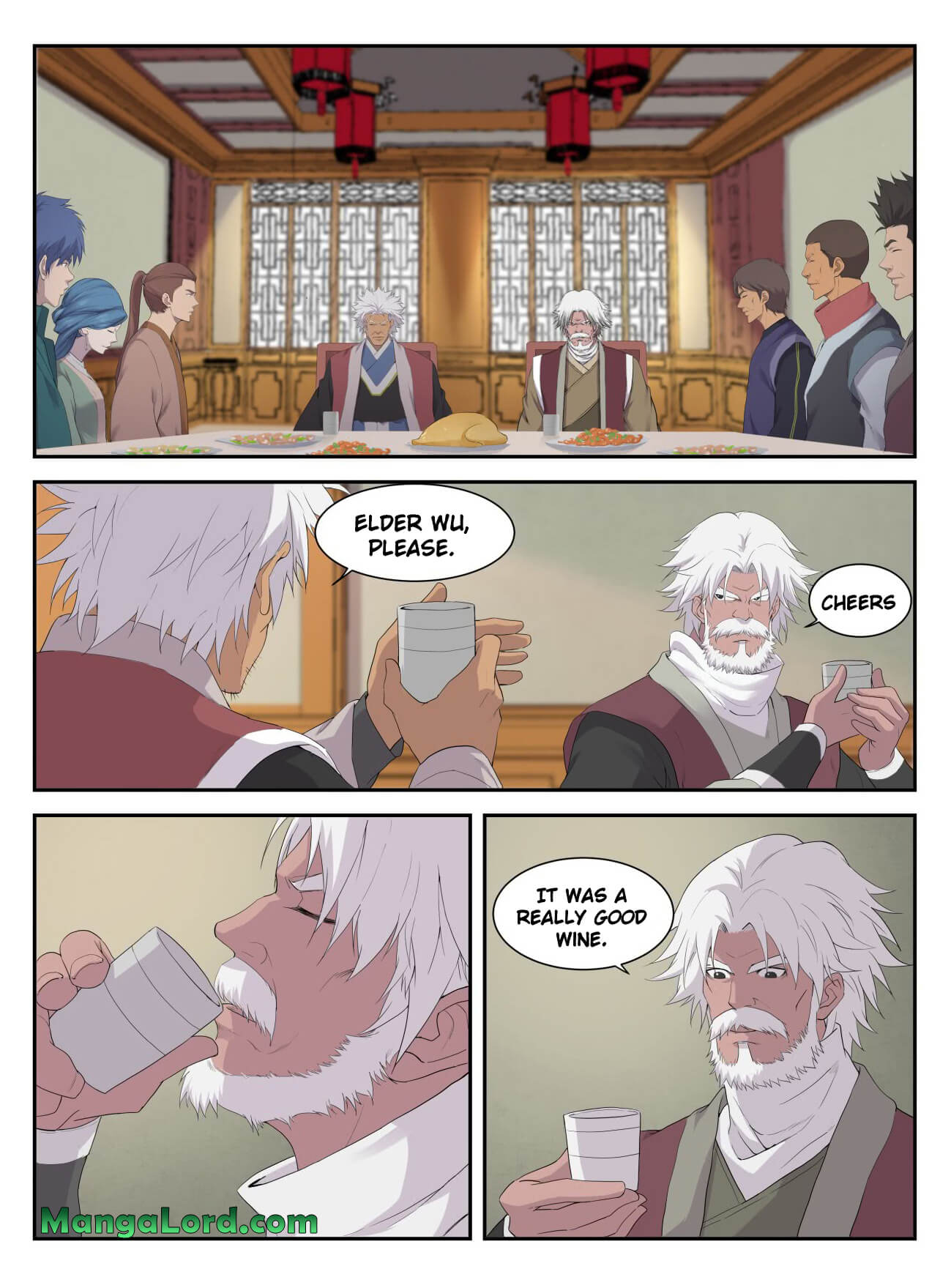 Heaven Defying Sword chapter 212 - page 6