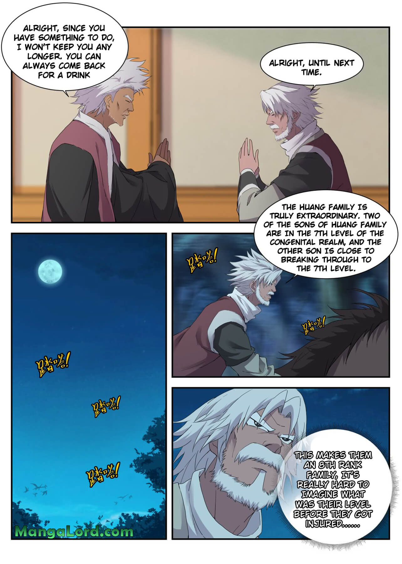 Heaven Defying Sword chapter 212 - page 9