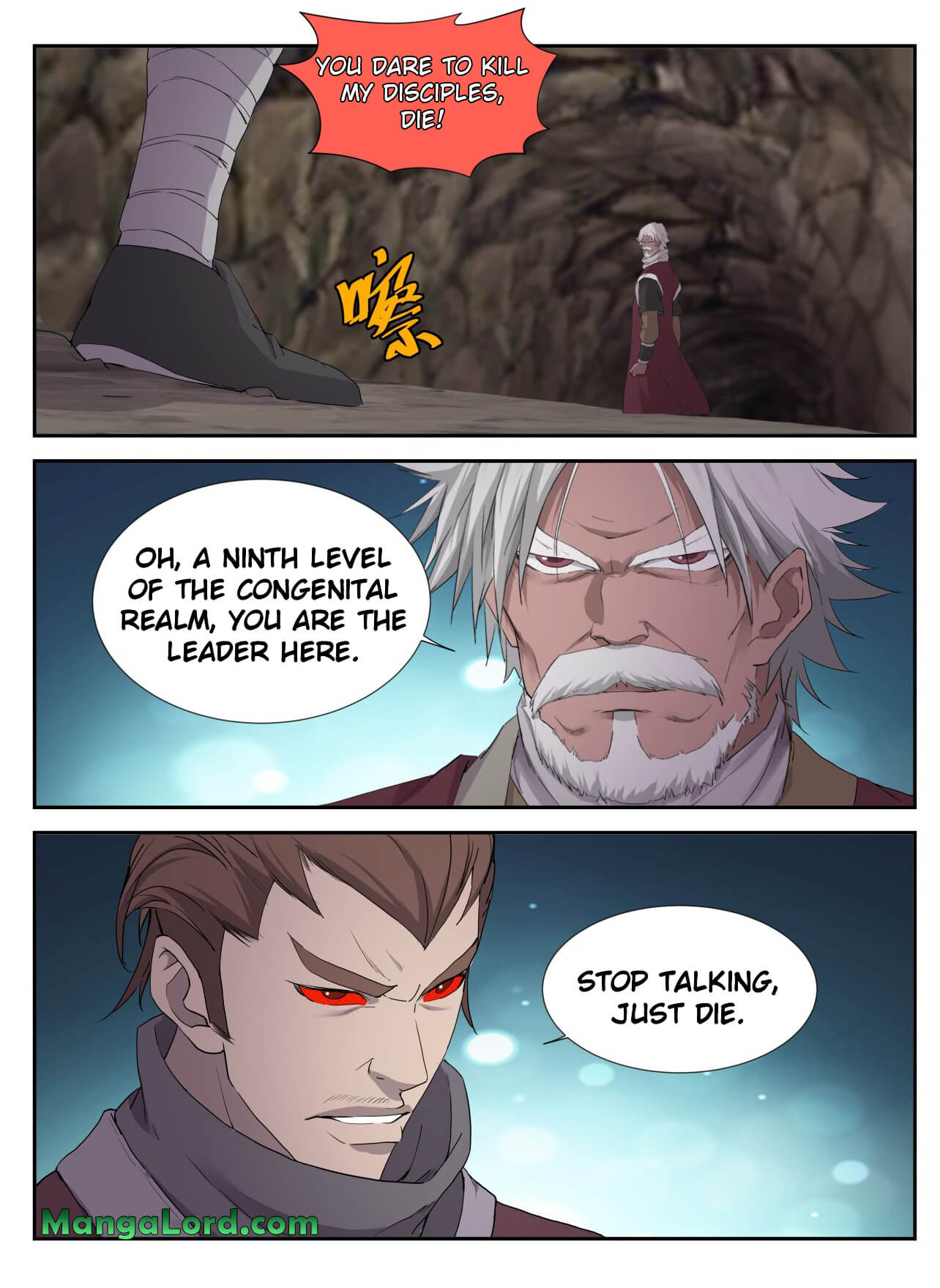 Heaven Defying Sword chapter 211 - page 10