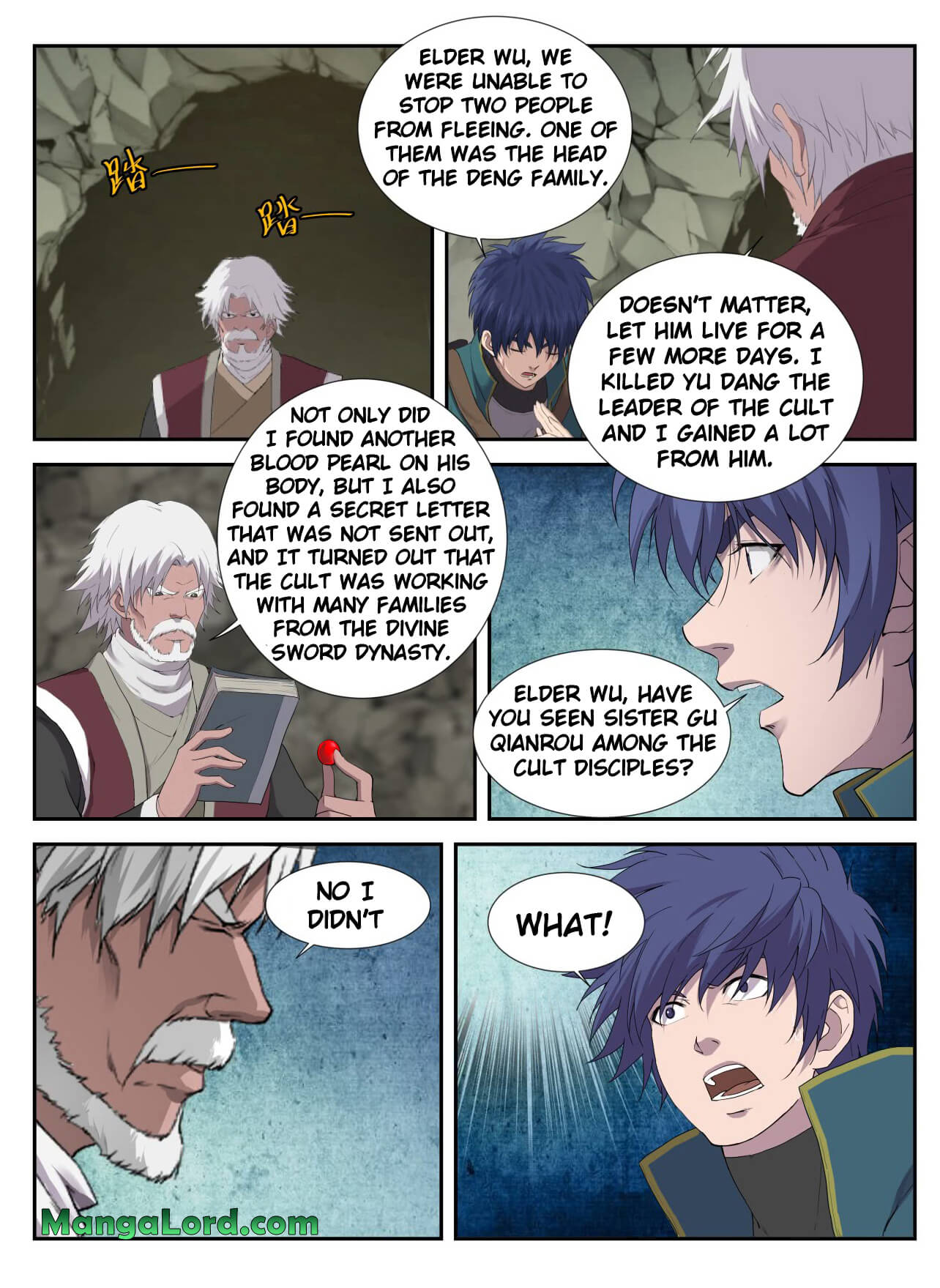 Heaven Defying Sword chapter 211 - page 13