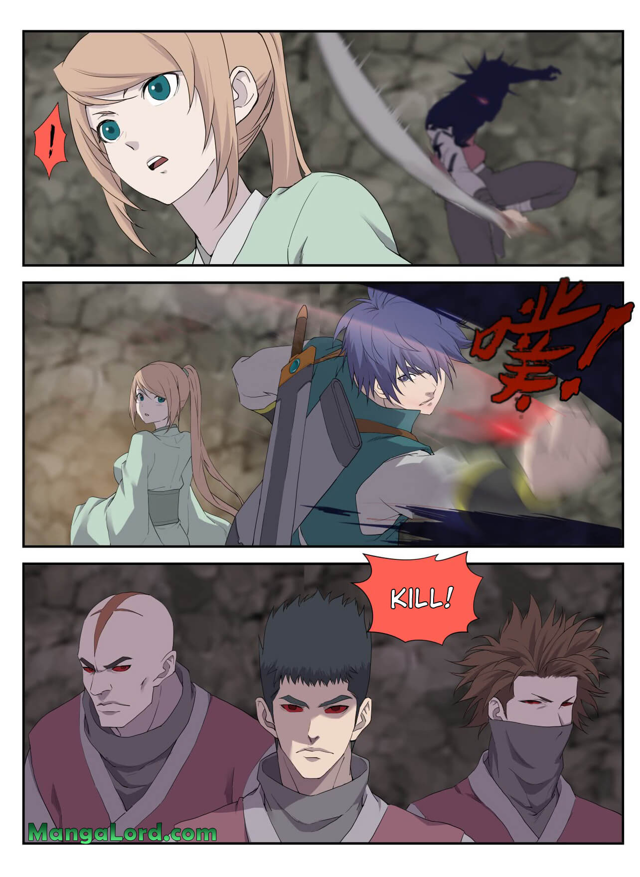 Heaven Defying Sword chapter 211 - page 6
