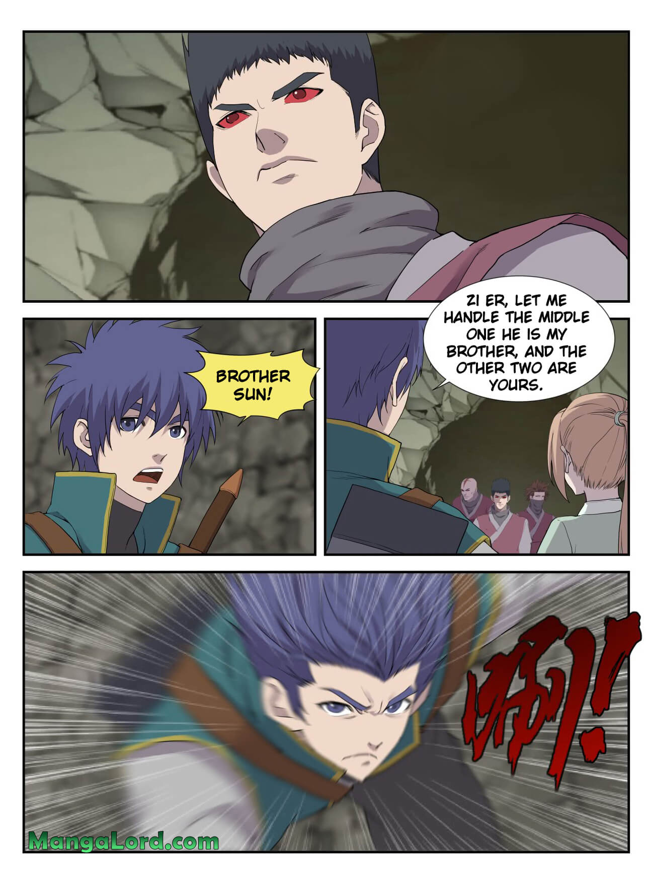 Heaven Defying Sword chapter 211 - page 7