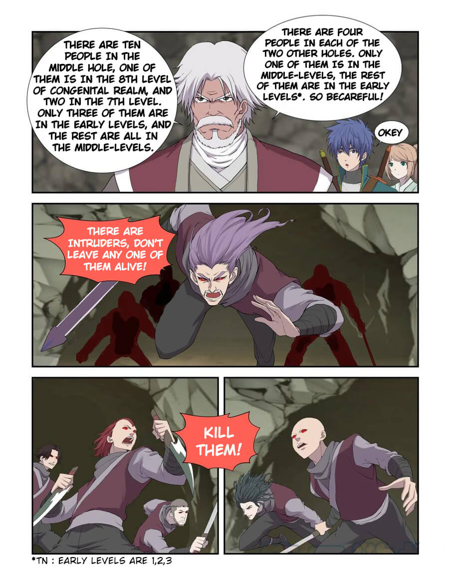 Heaven Defying Sword chapter 210 - page 11