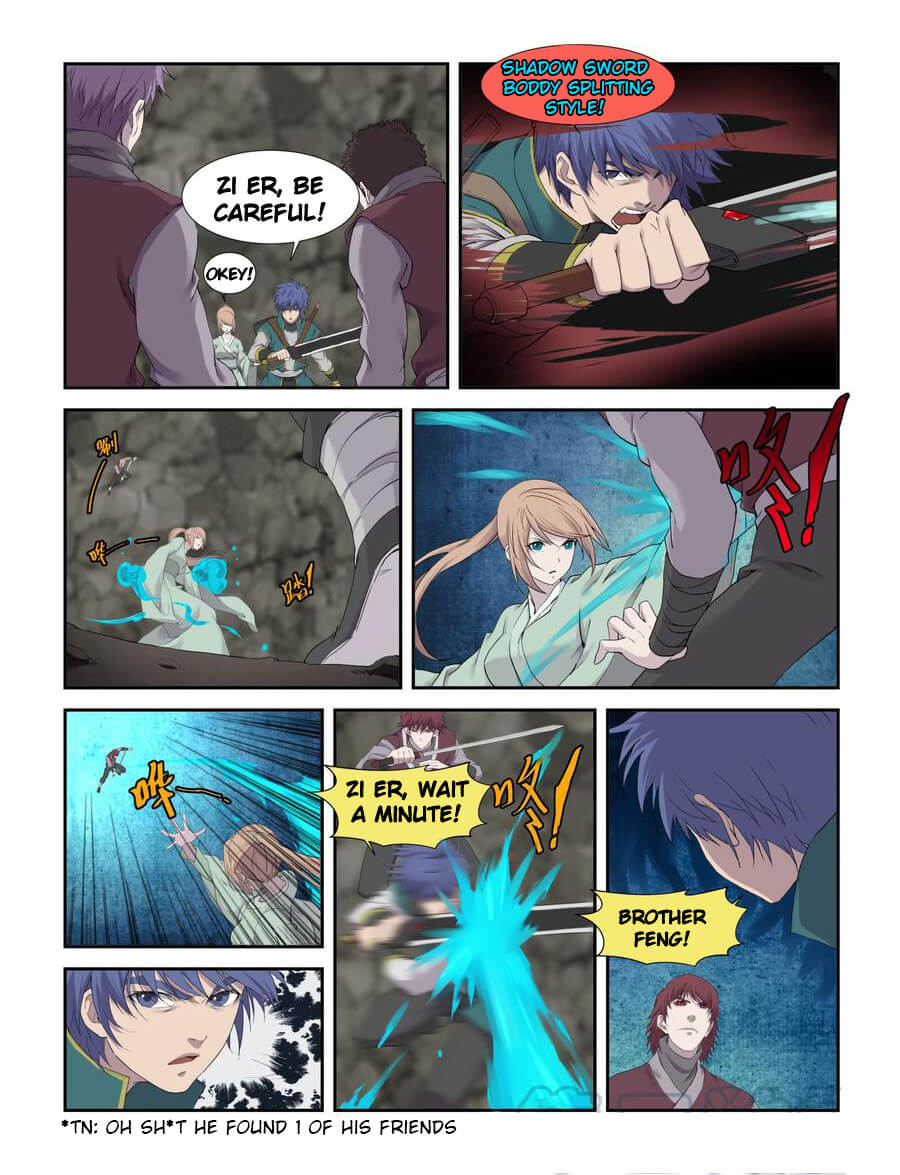Heaven Defying Sword chapter 210 - page 13