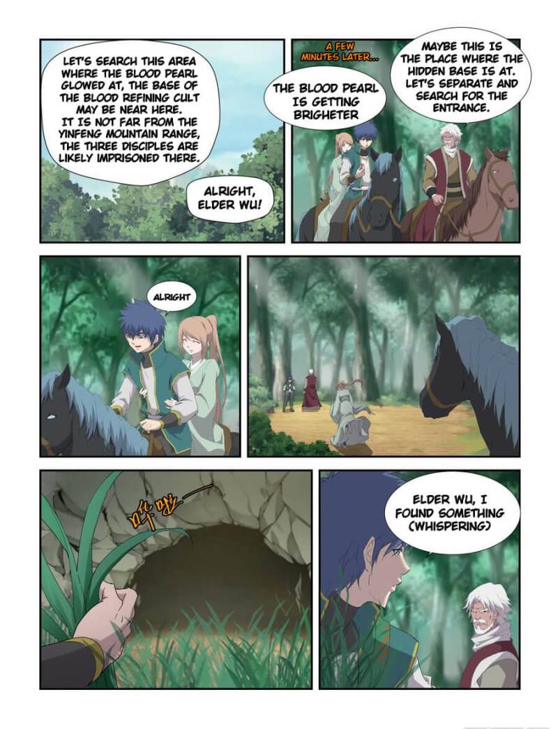 Heaven Defying Sword chapter 210 - page 2