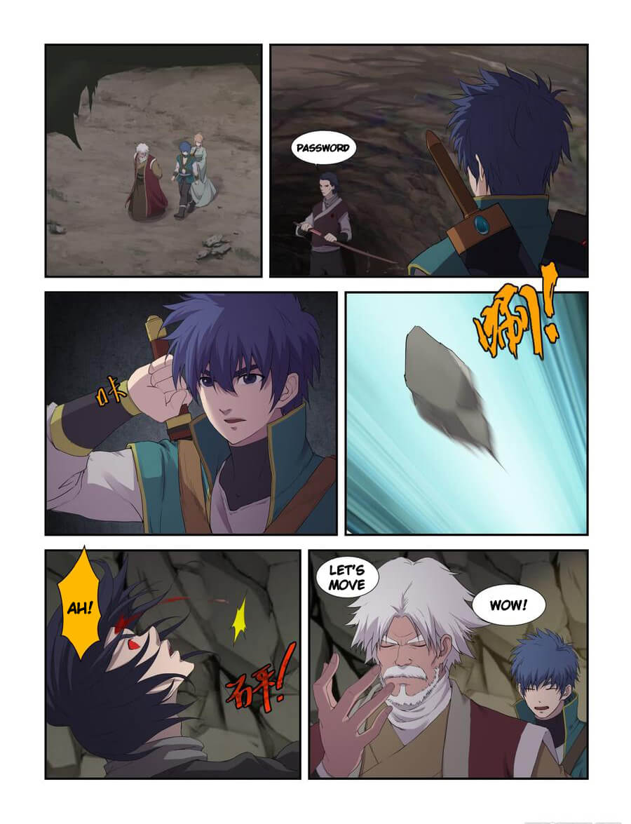 Heaven Defying Sword chapter 210 - page 4