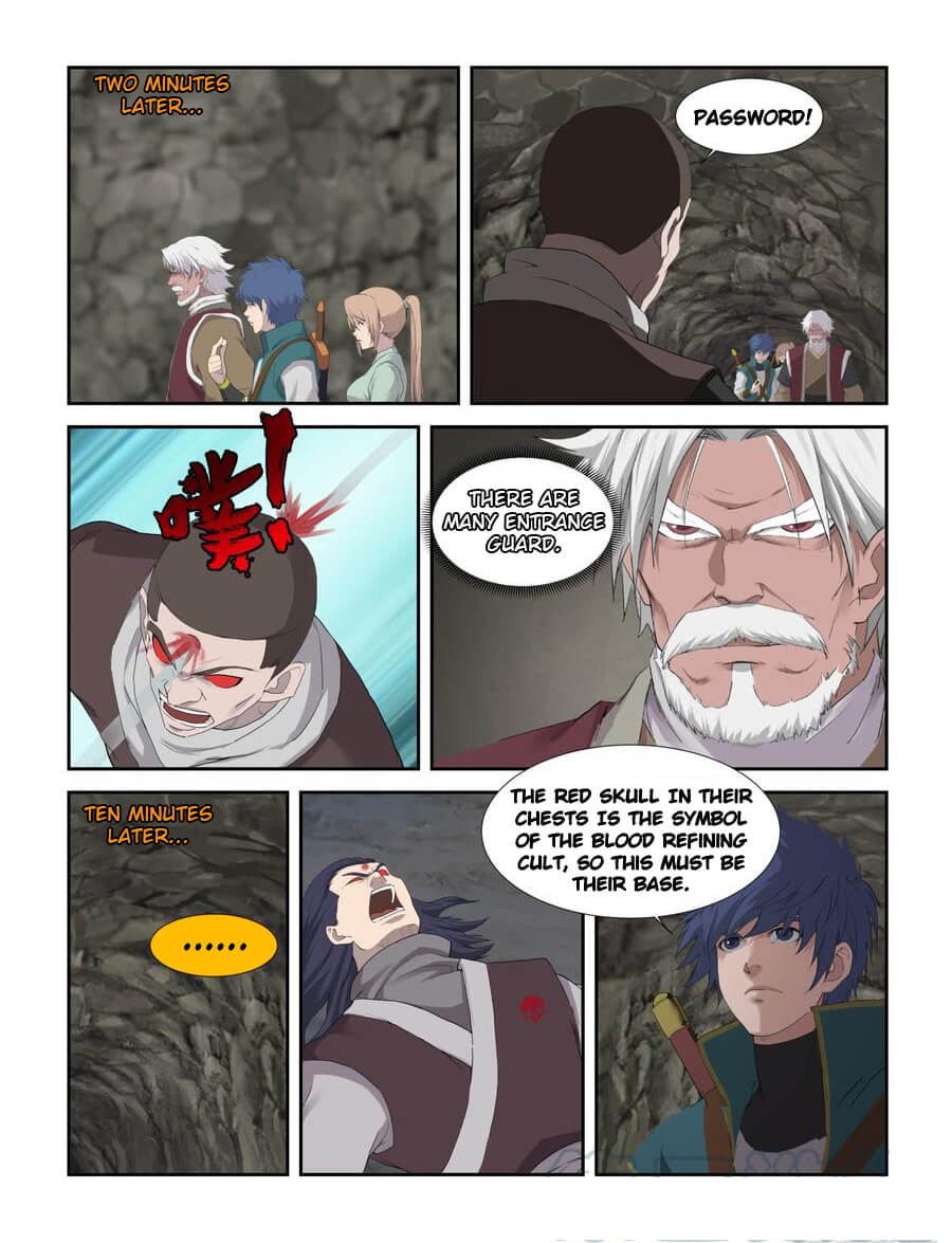 Heaven Defying Sword chapter 210 - page 5