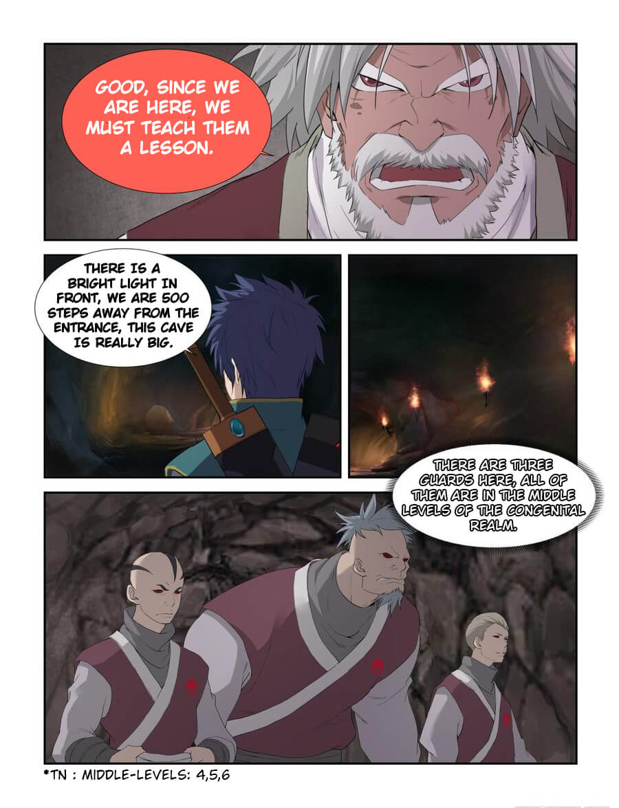 Heaven Defying Sword chapter 210 - page 6