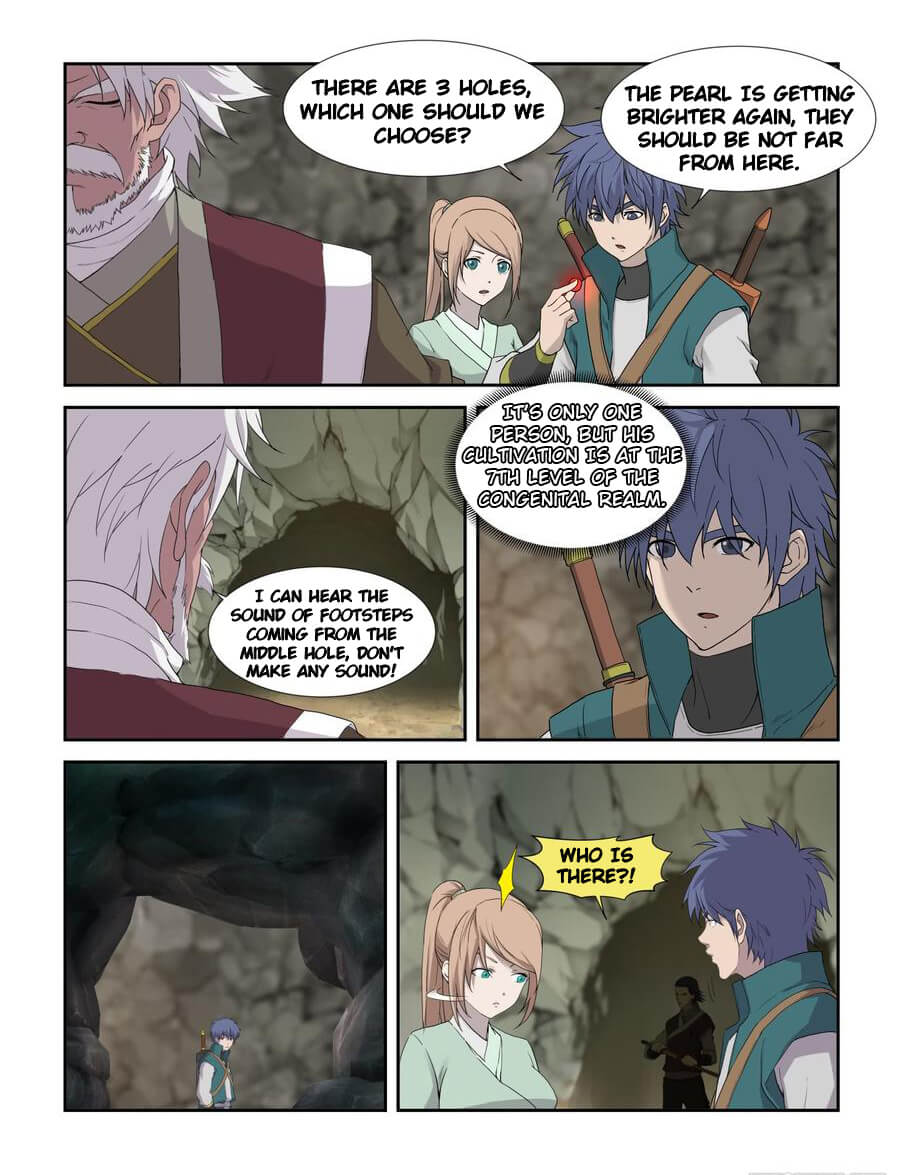 Heaven Defying Sword chapter 210 - page 8