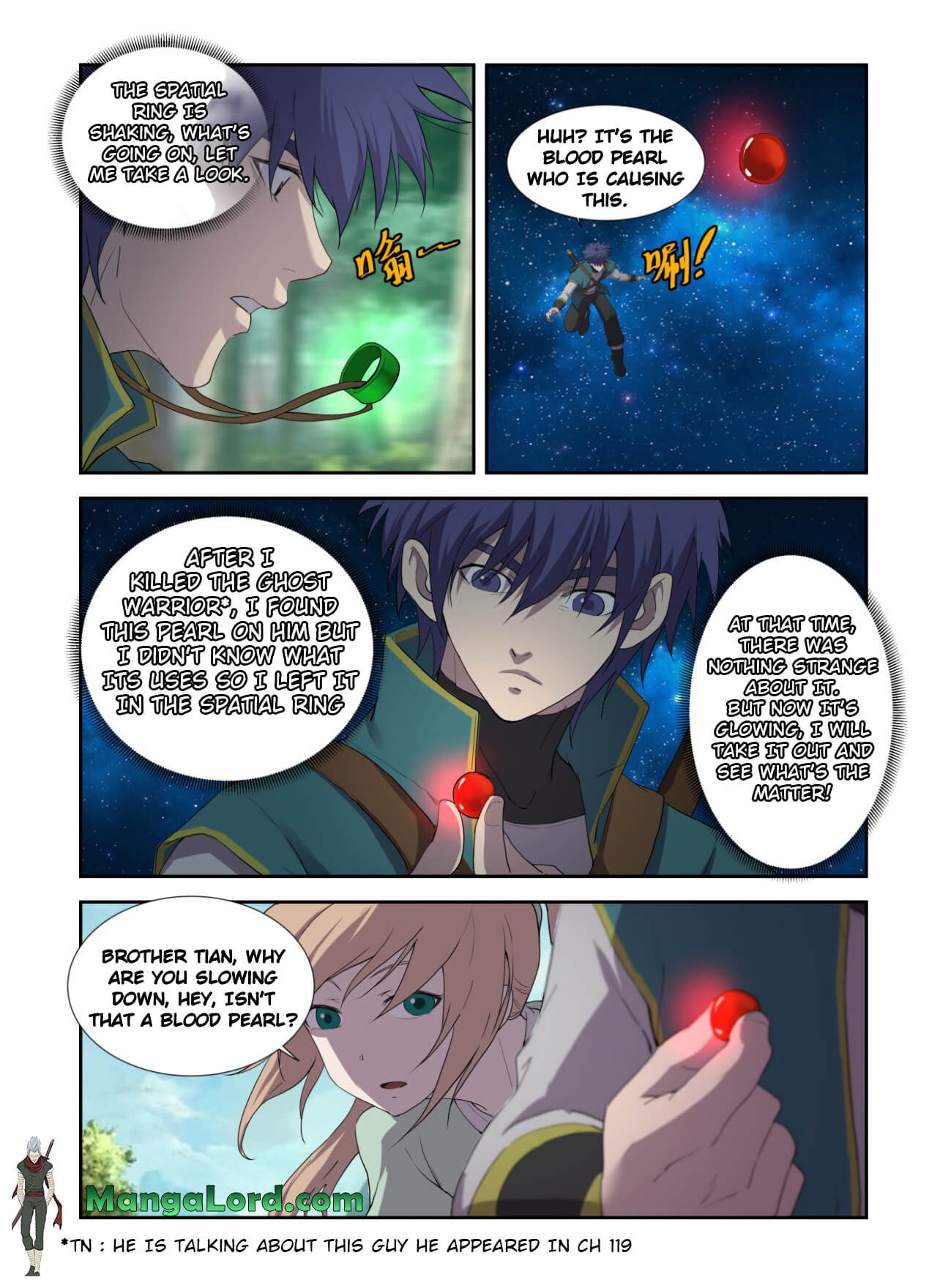 Heaven Defying Sword chapter 209 - page 10