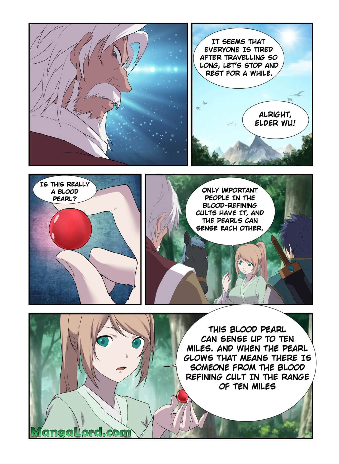 Heaven Defying Sword chapter 209 - page 11