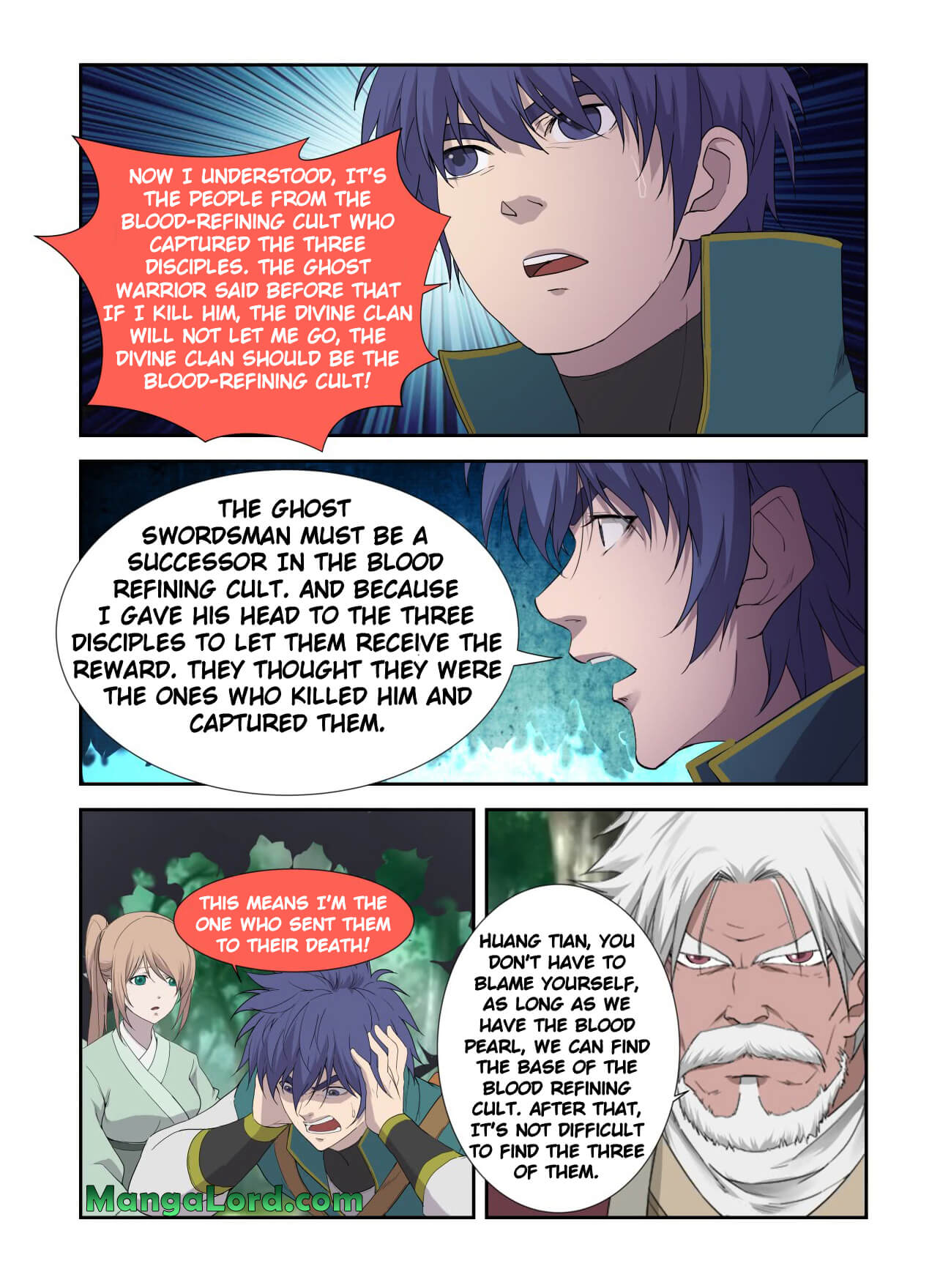 Heaven Defying Sword chapter 209 - page 13