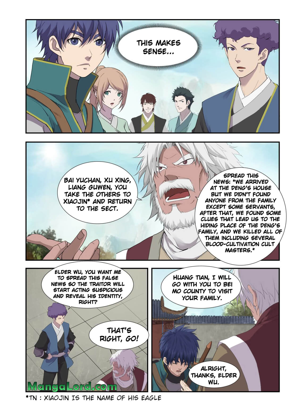 Heaven Defying Sword chapter 209 - page 4