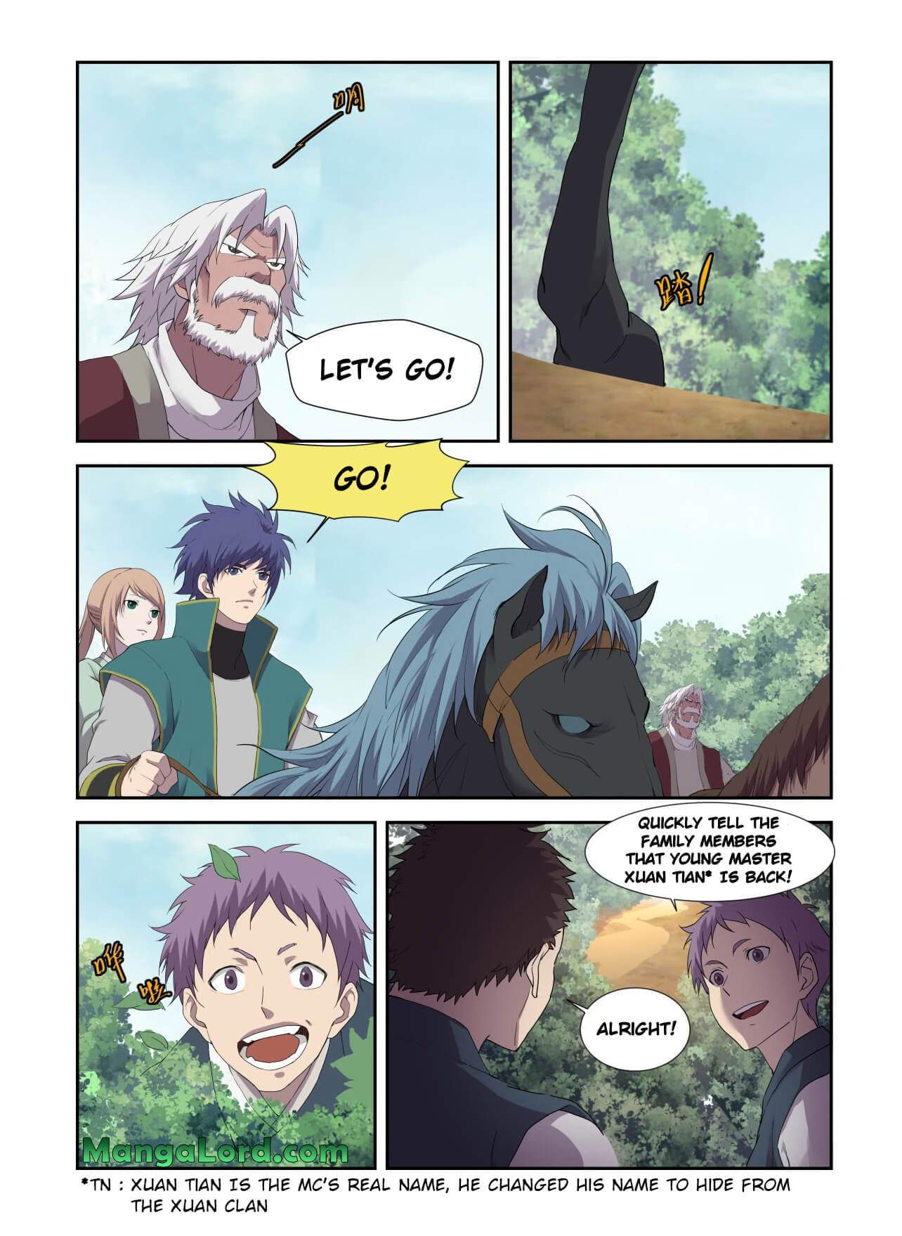 Heaven Defying Sword chapter 209 - page 5