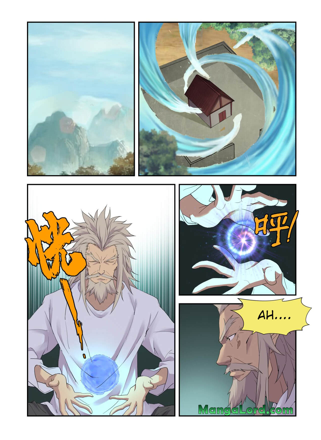 Heaven Defying Sword chapter 209 - page 6