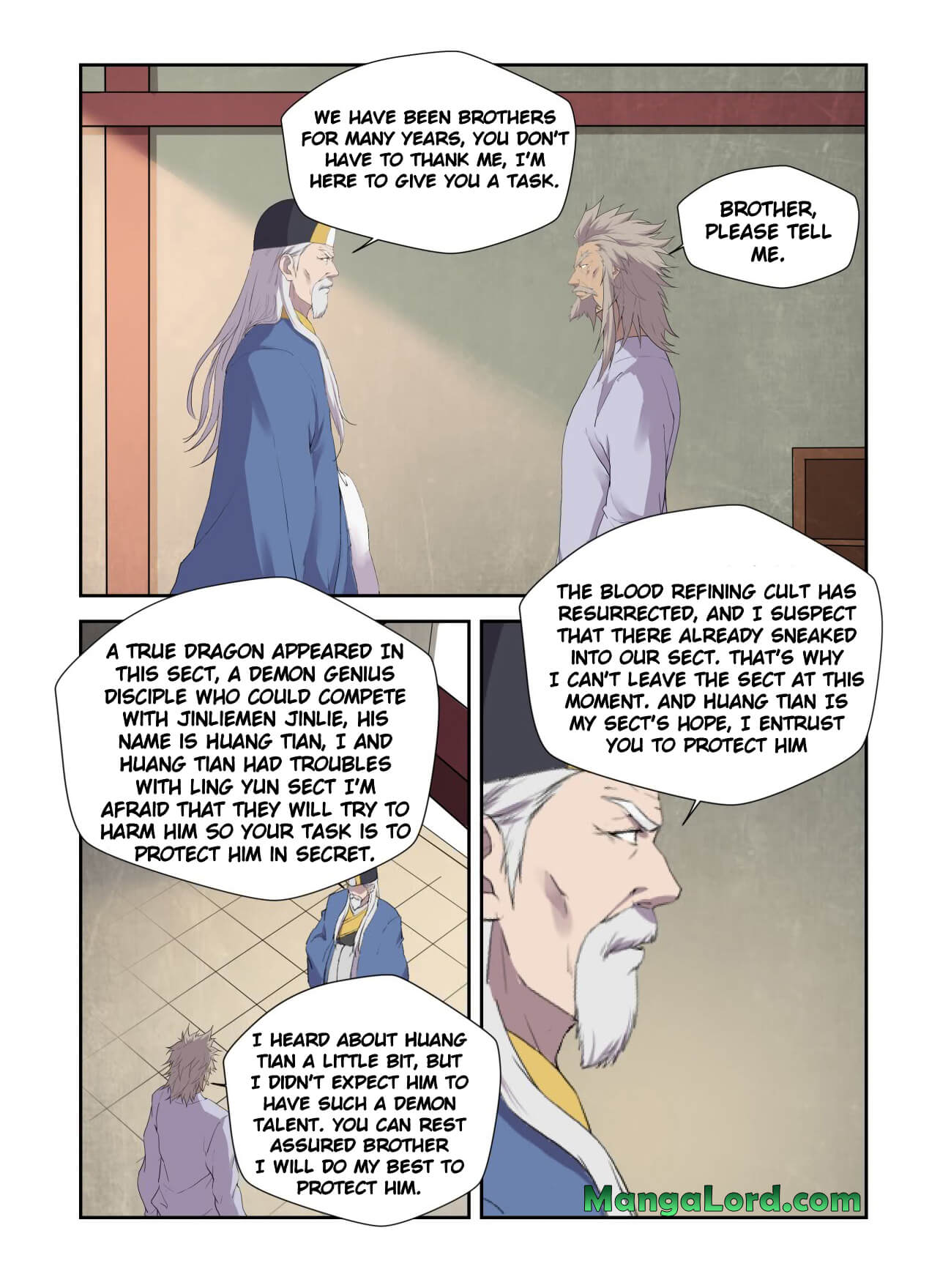 Heaven Defying Sword chapter 209 - page 8