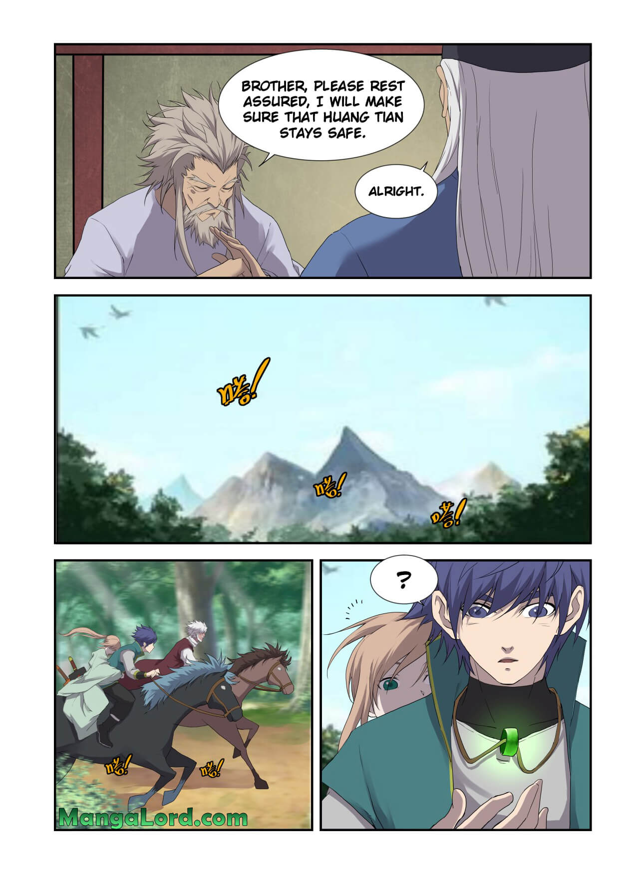 Heaven Defying Sword chapter 209 - page 9