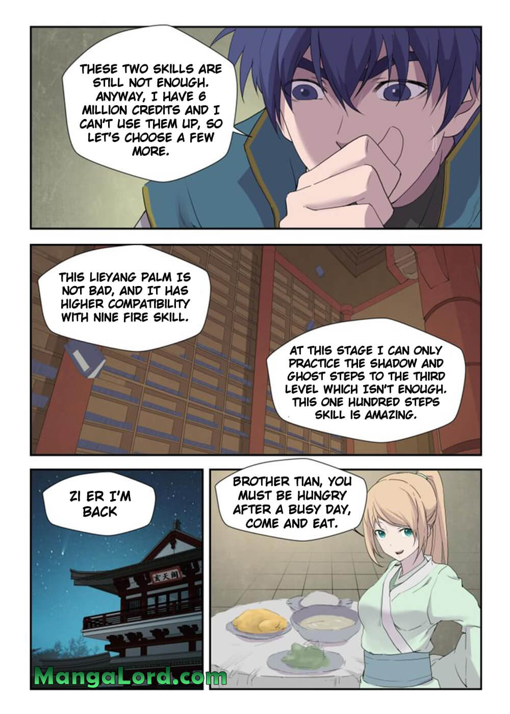 Heaven Defying Sword chapter 208 - page 5