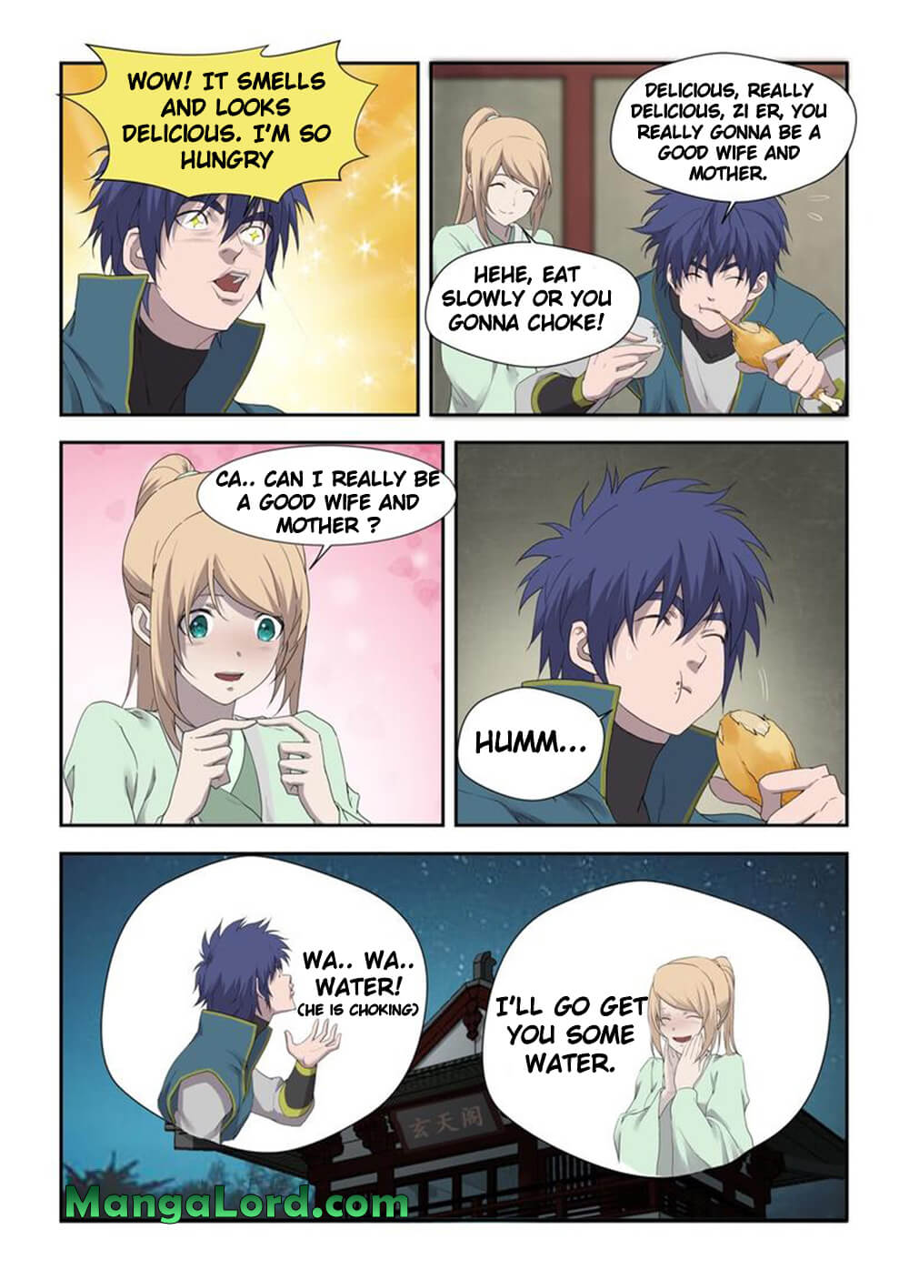 Heaven Defying Sword chapter 208 - page 6