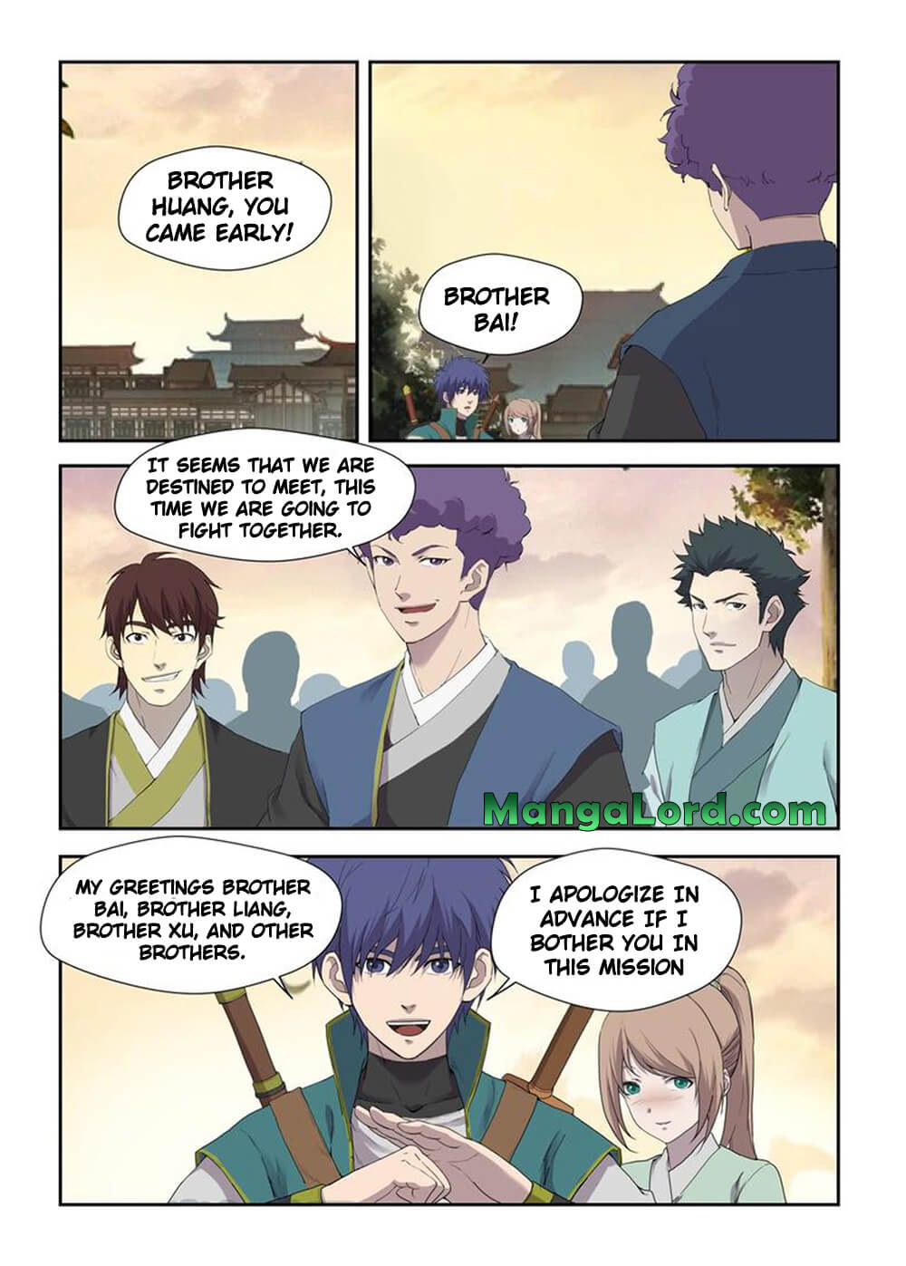 Heaven Defying Sword chapter 208 - page 7