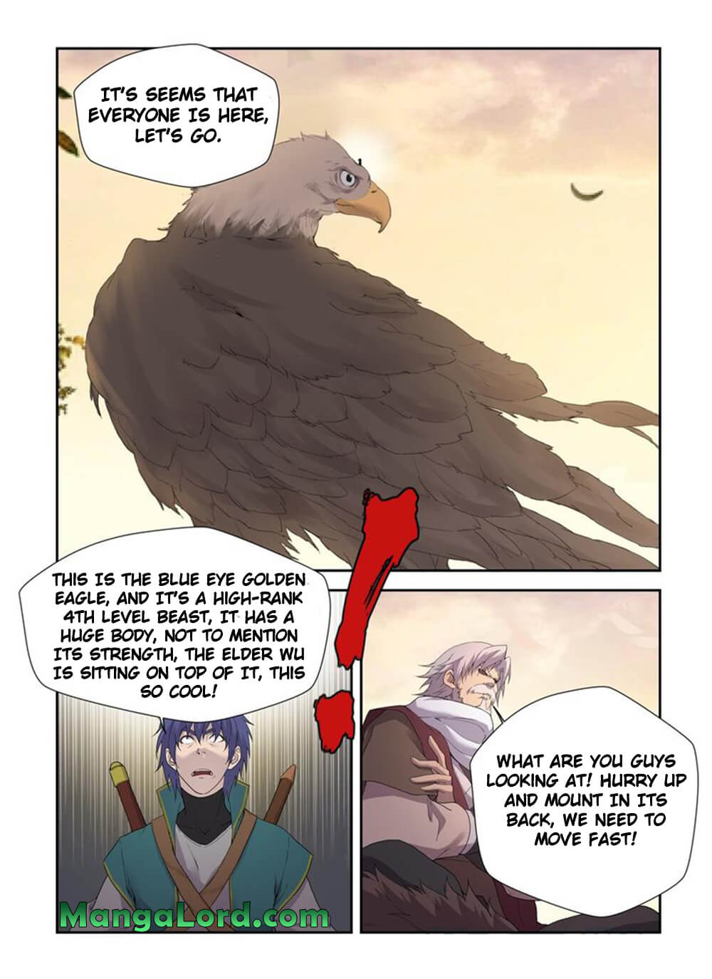 Heaven Defying Sword chapter 208 - page 9