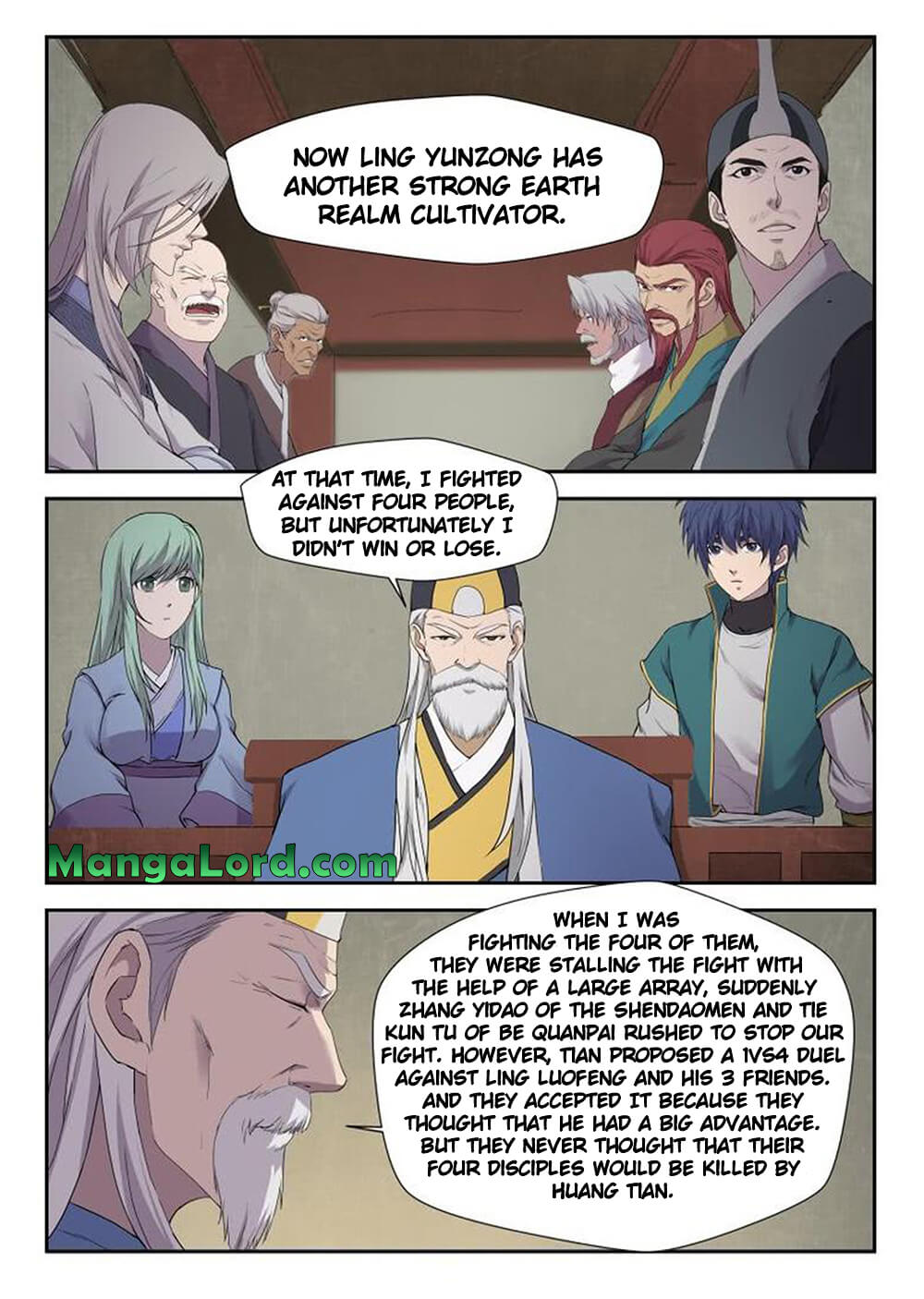 Heaven Defying Sword chapter 207 - page 10