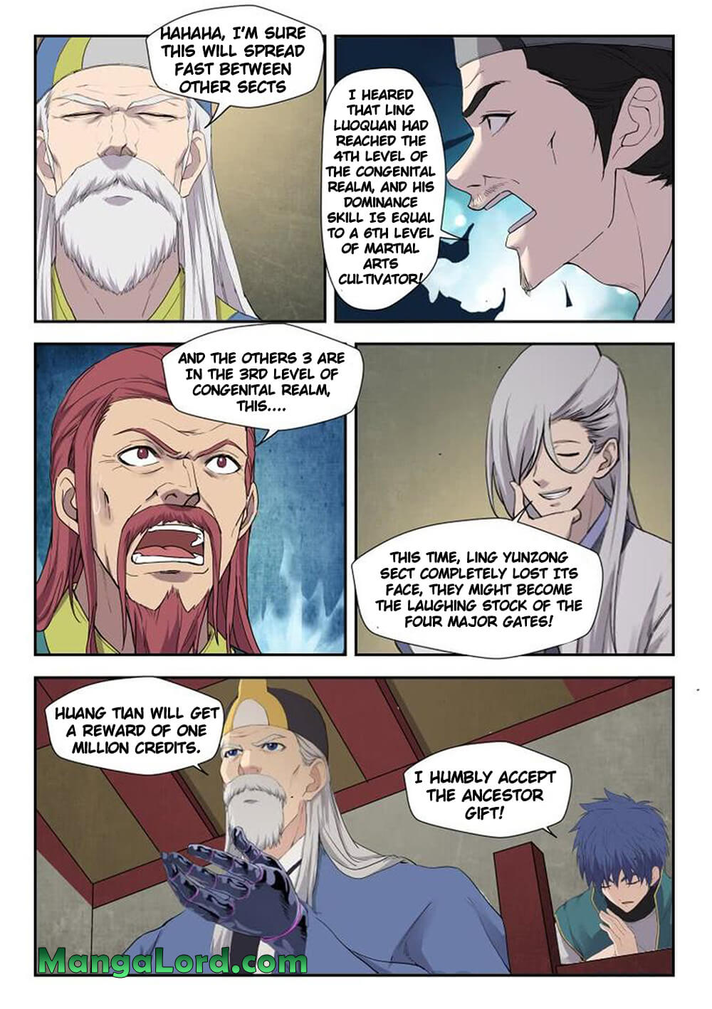 Heaven Defying Sword chapter 207 - page 11
