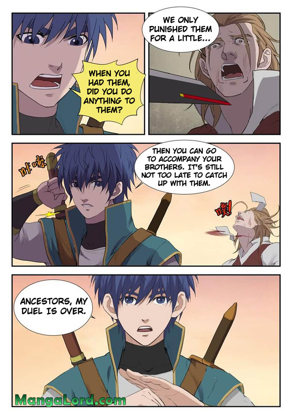 Heaven Defying Sword chapter 207 - page 4