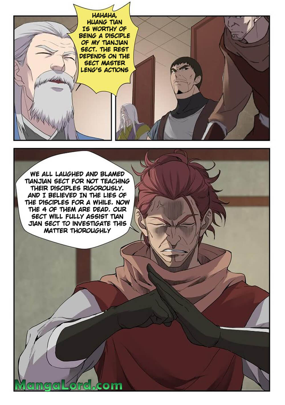 Heaven Defying Sword chapter 207 - page 5