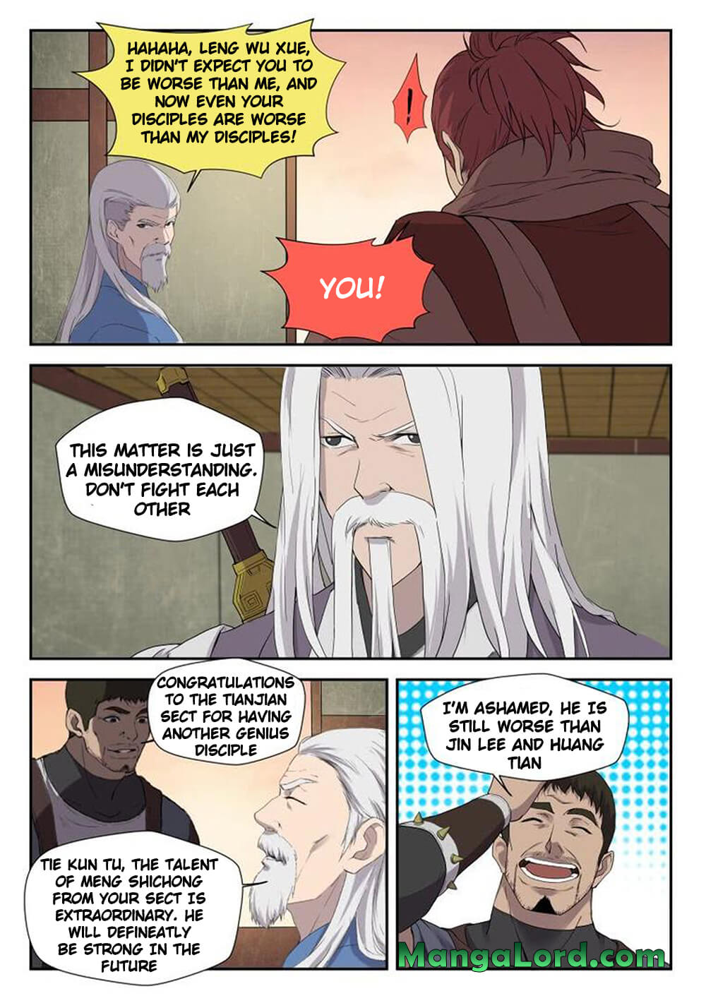 Heaven Defying Sword chapter 207 - page 6