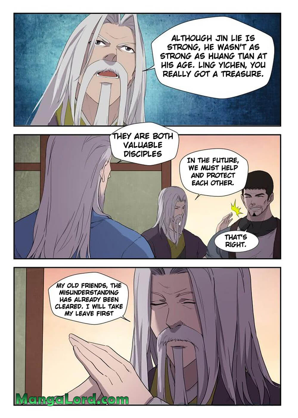 Heaven Defying Sword chapter 207 - page 7
