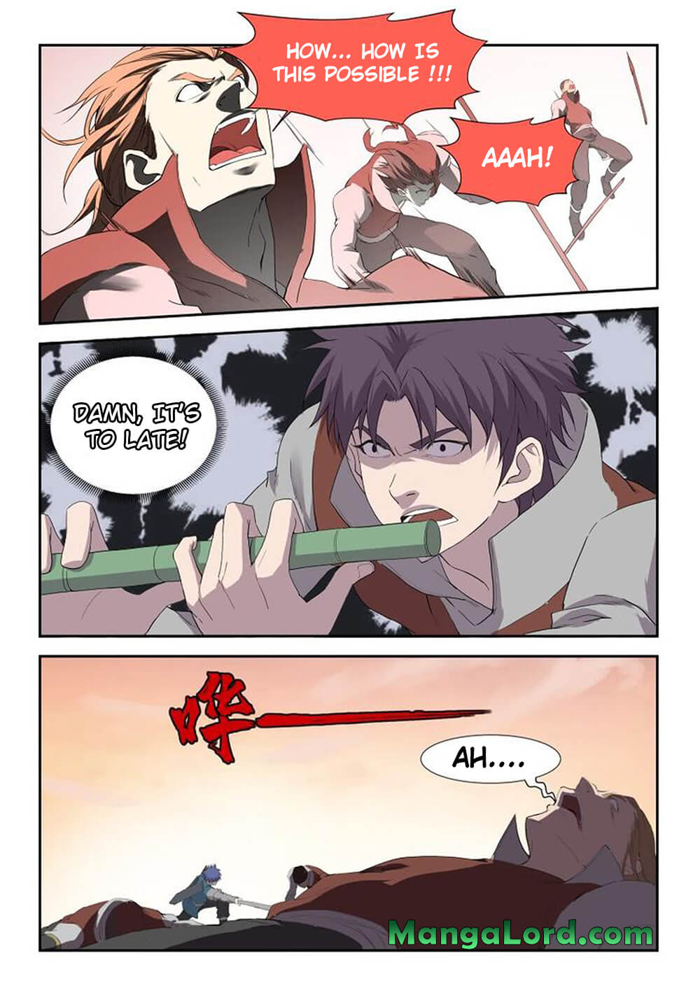 Heaven Defying Sword chapter 206 - page 10
