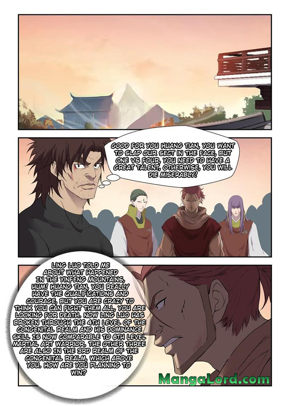 Heaven Defying Sword chapter 206 - page 16