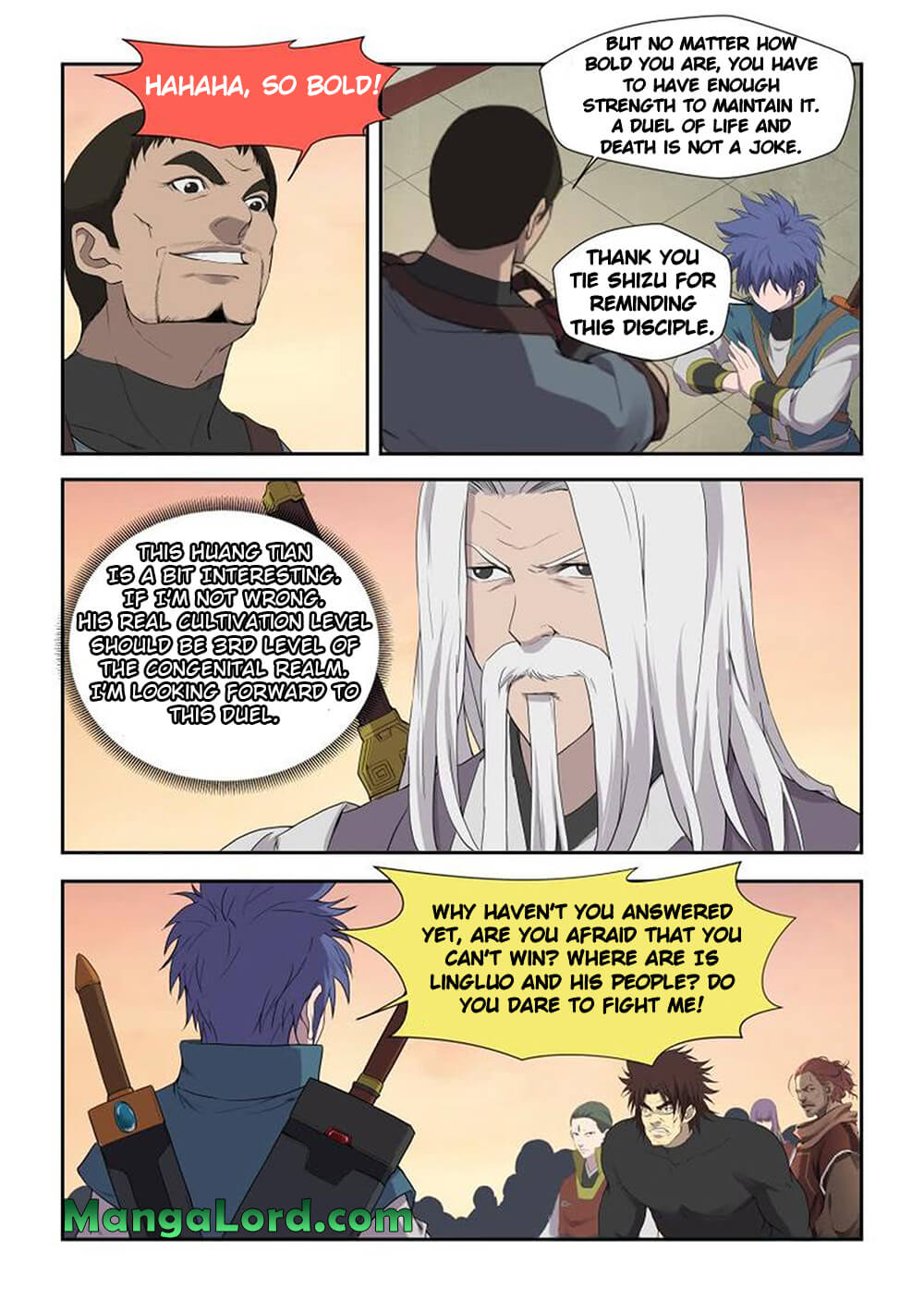 Heaven Defying Sword chapter 206 - page 17