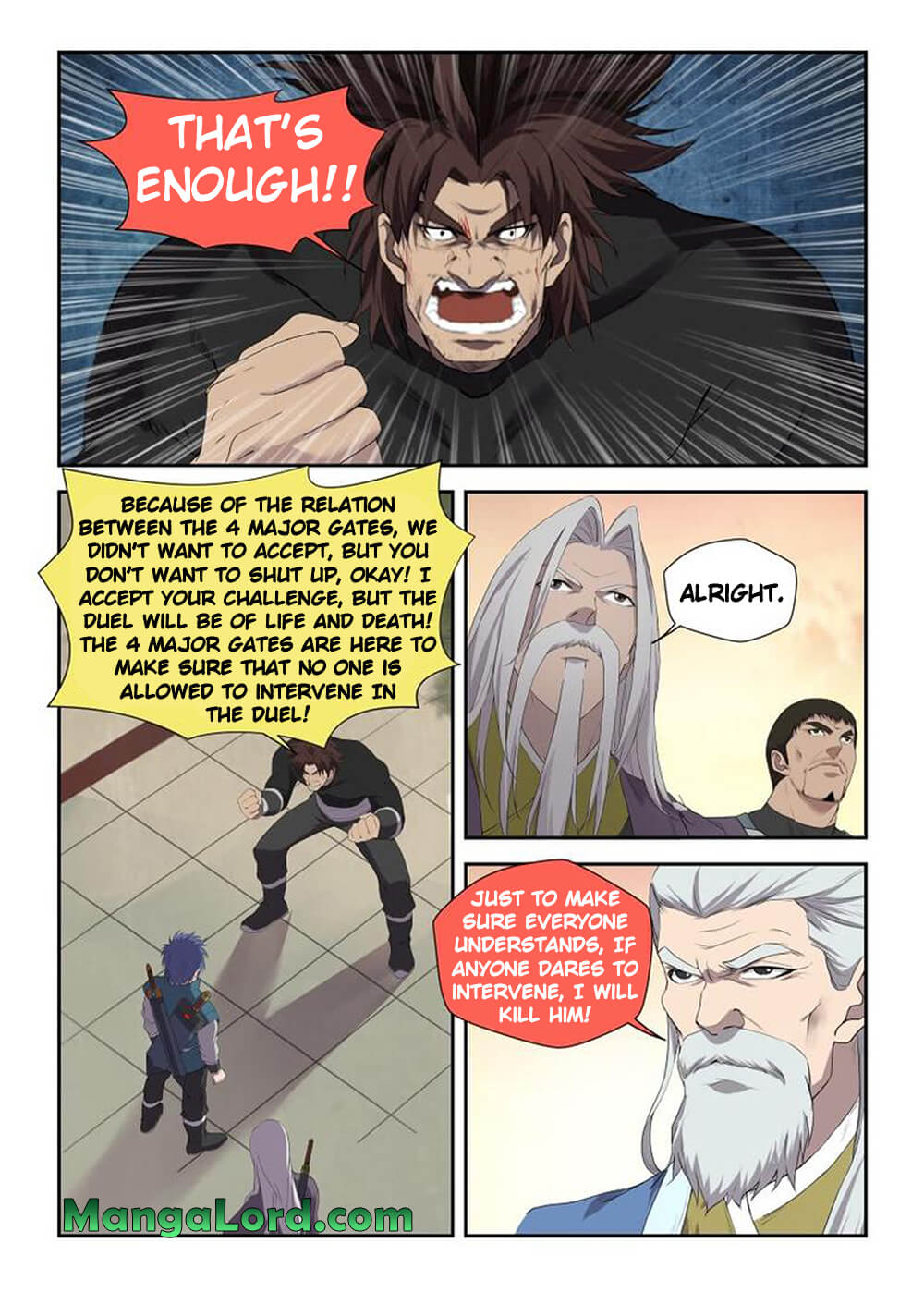 Heaven Defying Sword chapter 206 - page 18