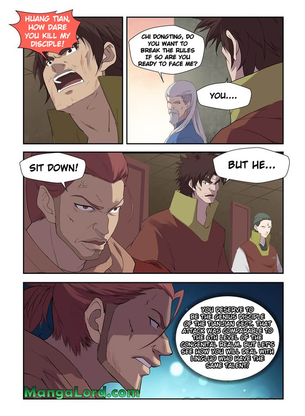 Heaven Defying Sword chapter 206 - page 25