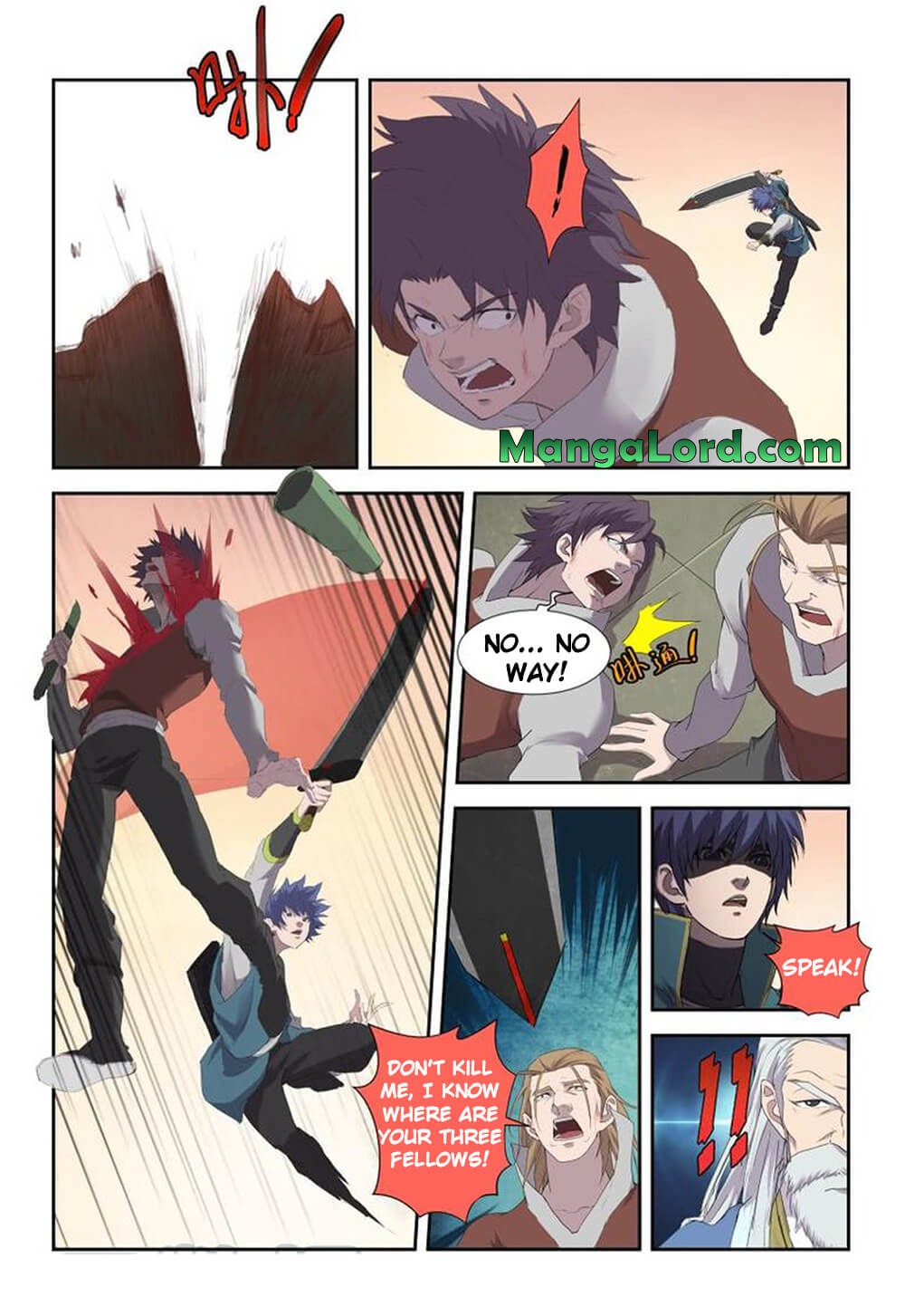 Heaven Defying Sword chapter 206 - page 27