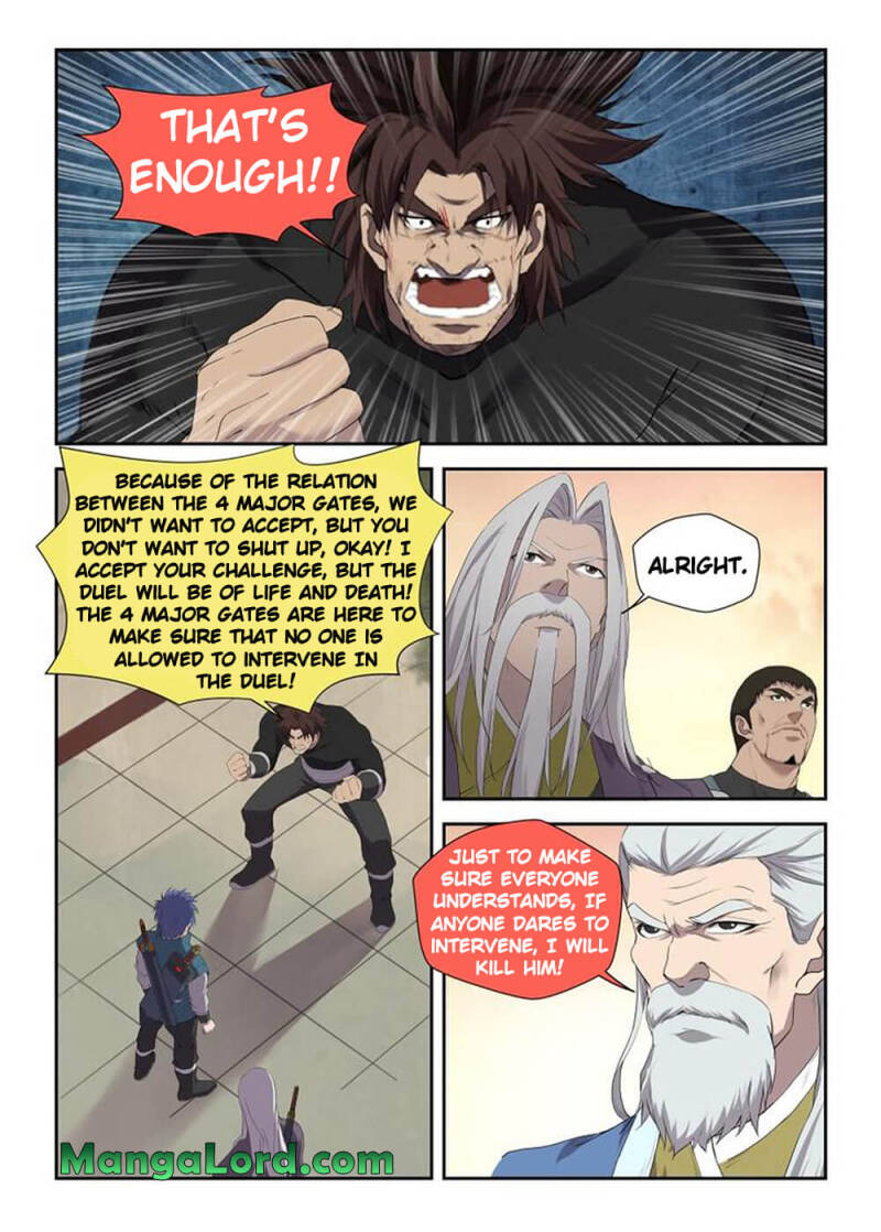 Heaven Defying Sword chapter 206 - page 4