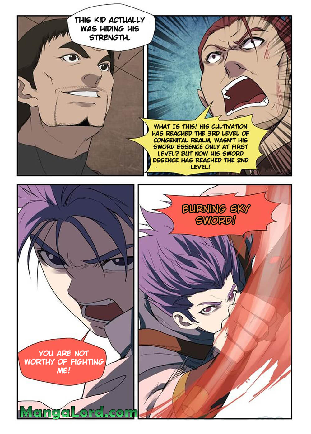 Heaven Defying Sword chapter 206 - page 9