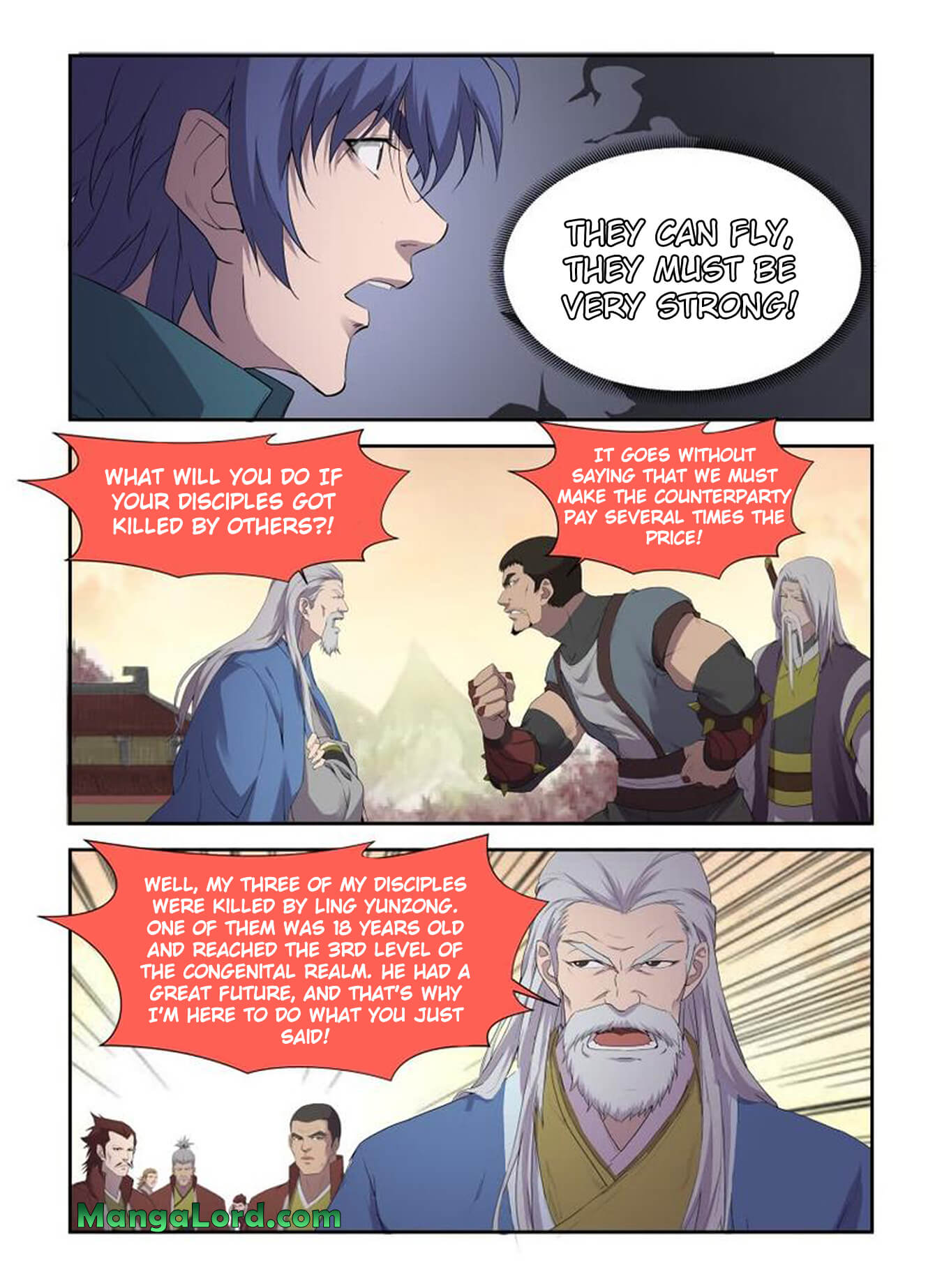 Heaven Defying Sword chapter 205 - page 10