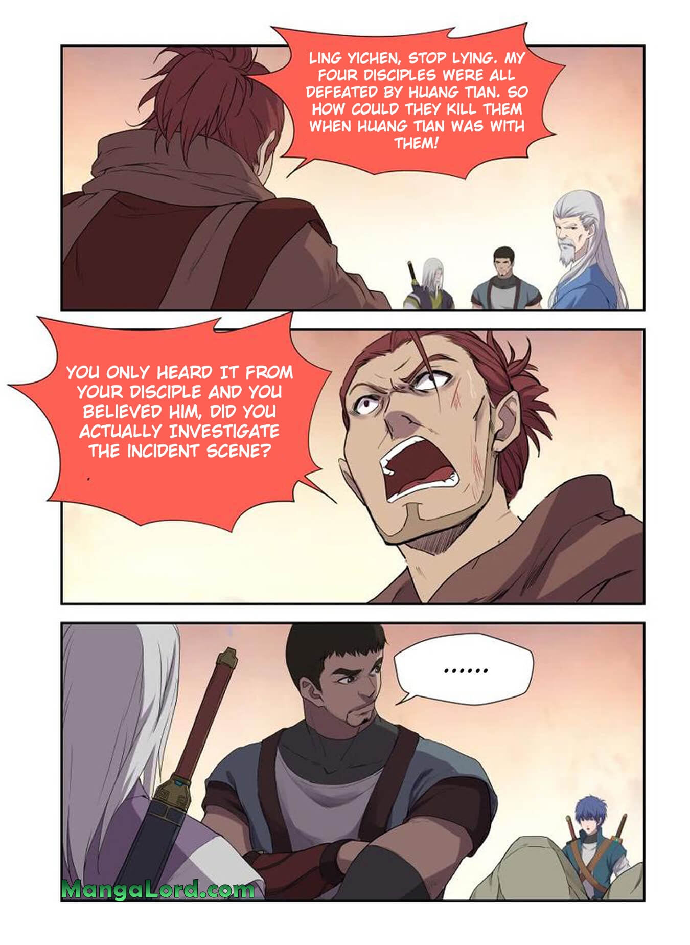 Heaven Defying Sword chapter 205 - page 11